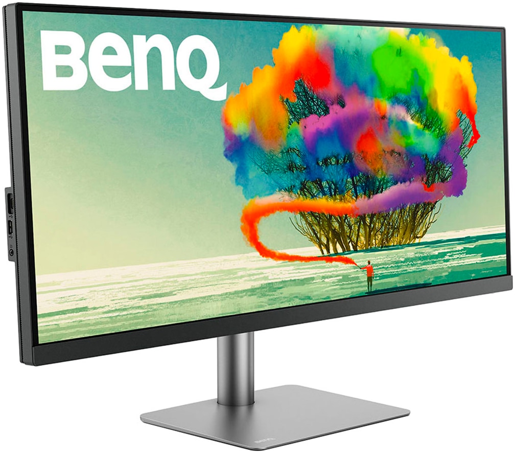 BenQ LED-Monitor »PD3420Q«, 87 cm/34 Zoll, 3440 x 1440 px, Quad HD, 5 ms Reaktionszeit, 60 Hz