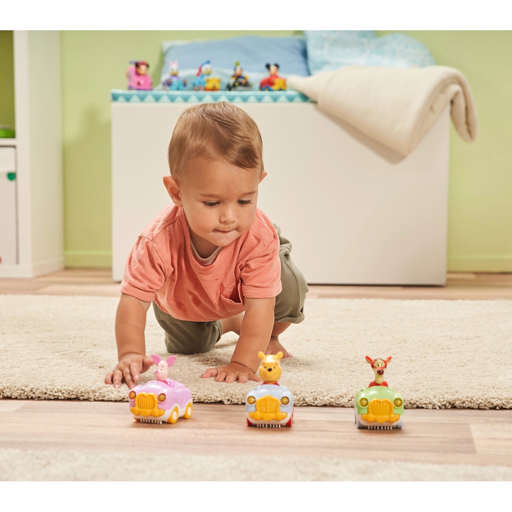 Vtech® Spielzeug-Auto »Tut Tut Baby Flitzer, Tiggers Cabrio«, mit Licht und Sound