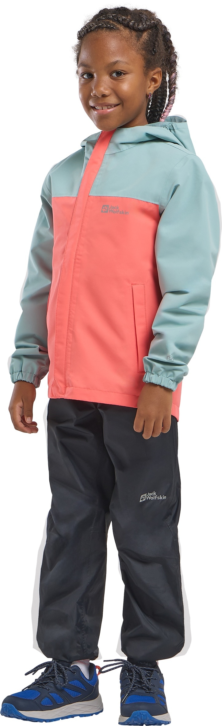 Jack Wolfskin Outdoorjacke »TUCAN JACKET K« mit Kapuze