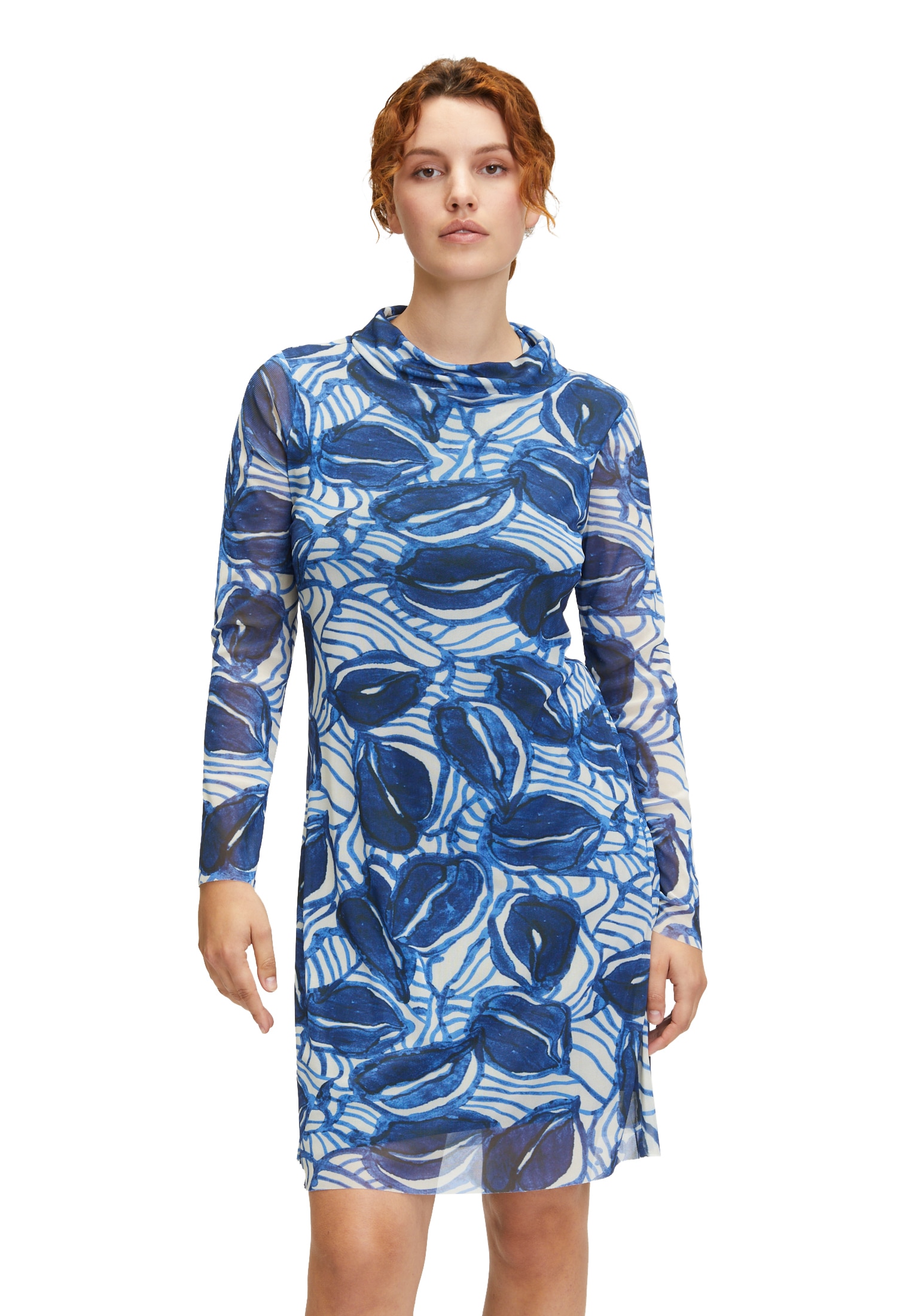 Cartoon Bodykleid »Casual-Kleid mit Stehkragen«