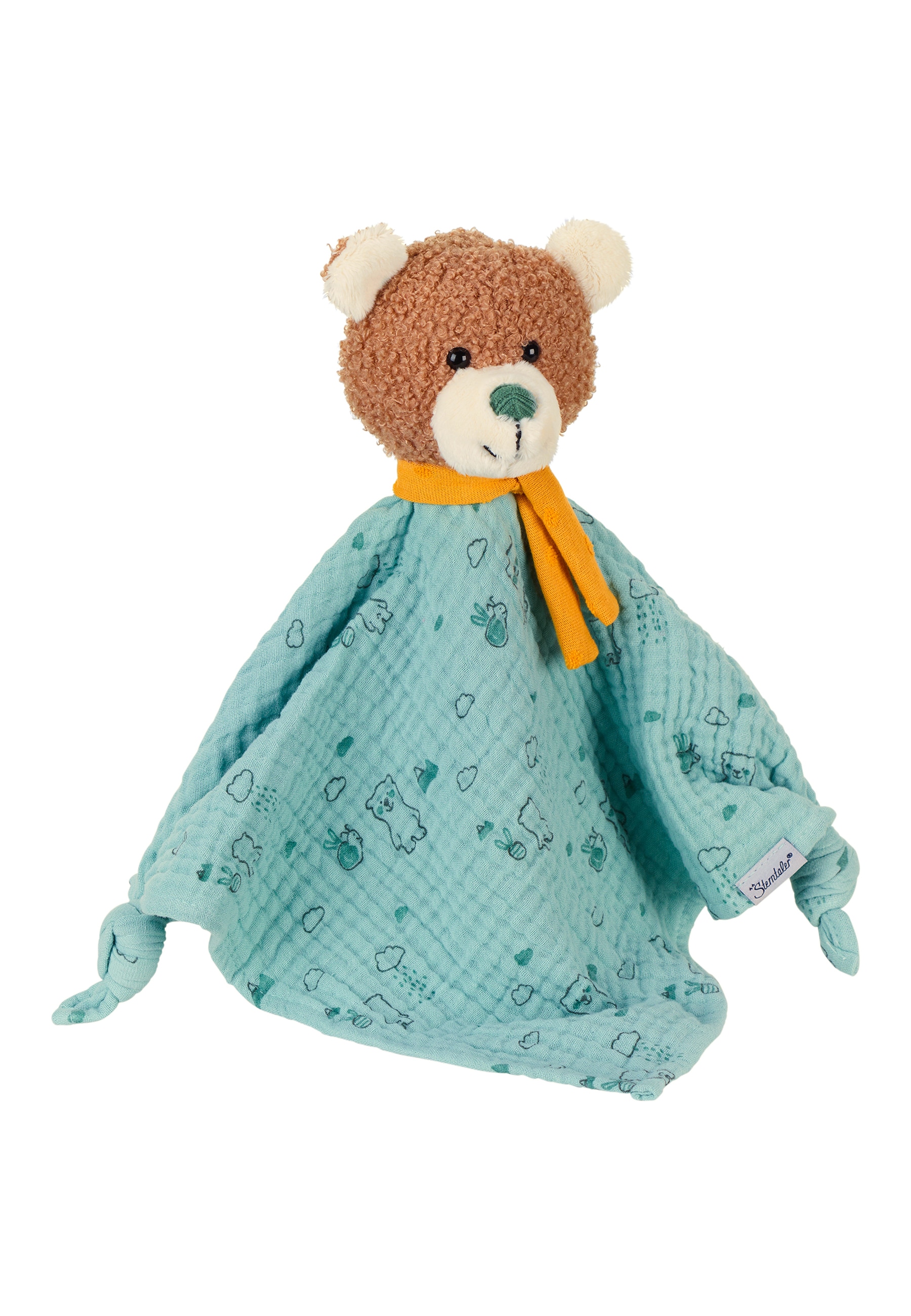 Sterntaler® Schmusetuch »Musselin-Schmusetuch M BÄR Ben«