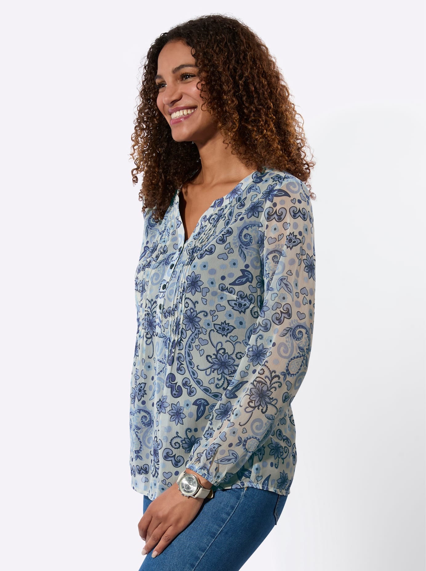 creation L Schlupfbluse