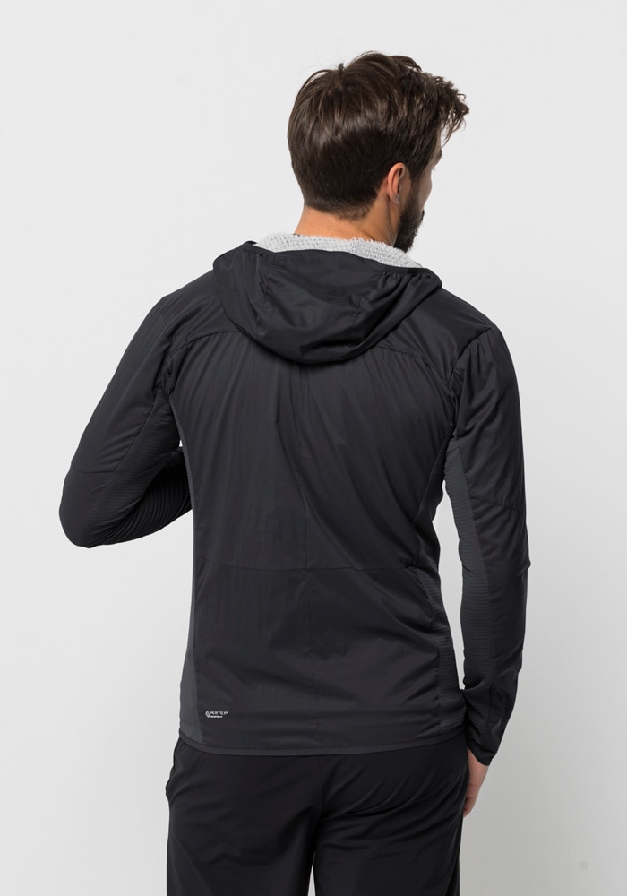 Jack Wolfskin Funktionsjacke »PRELIGHT ALPHA JKT M« mit Kapuze