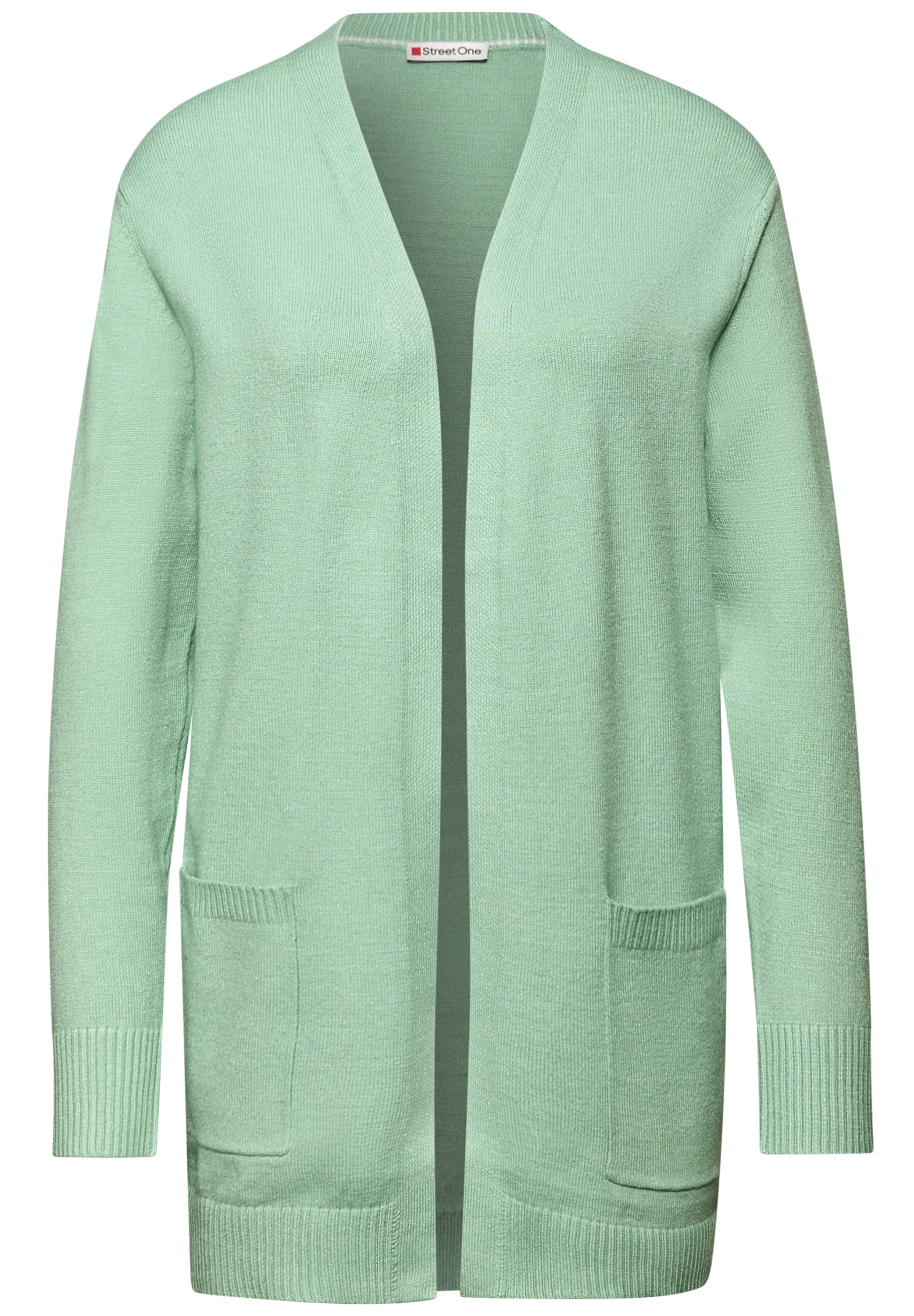 STREET ONE Cardigan ohne Verschluss, offen