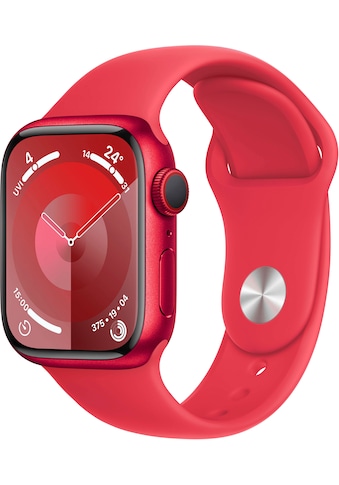 Smartwatch »Watch Series 9 GPS + Cellular«, (Watch OS 10)