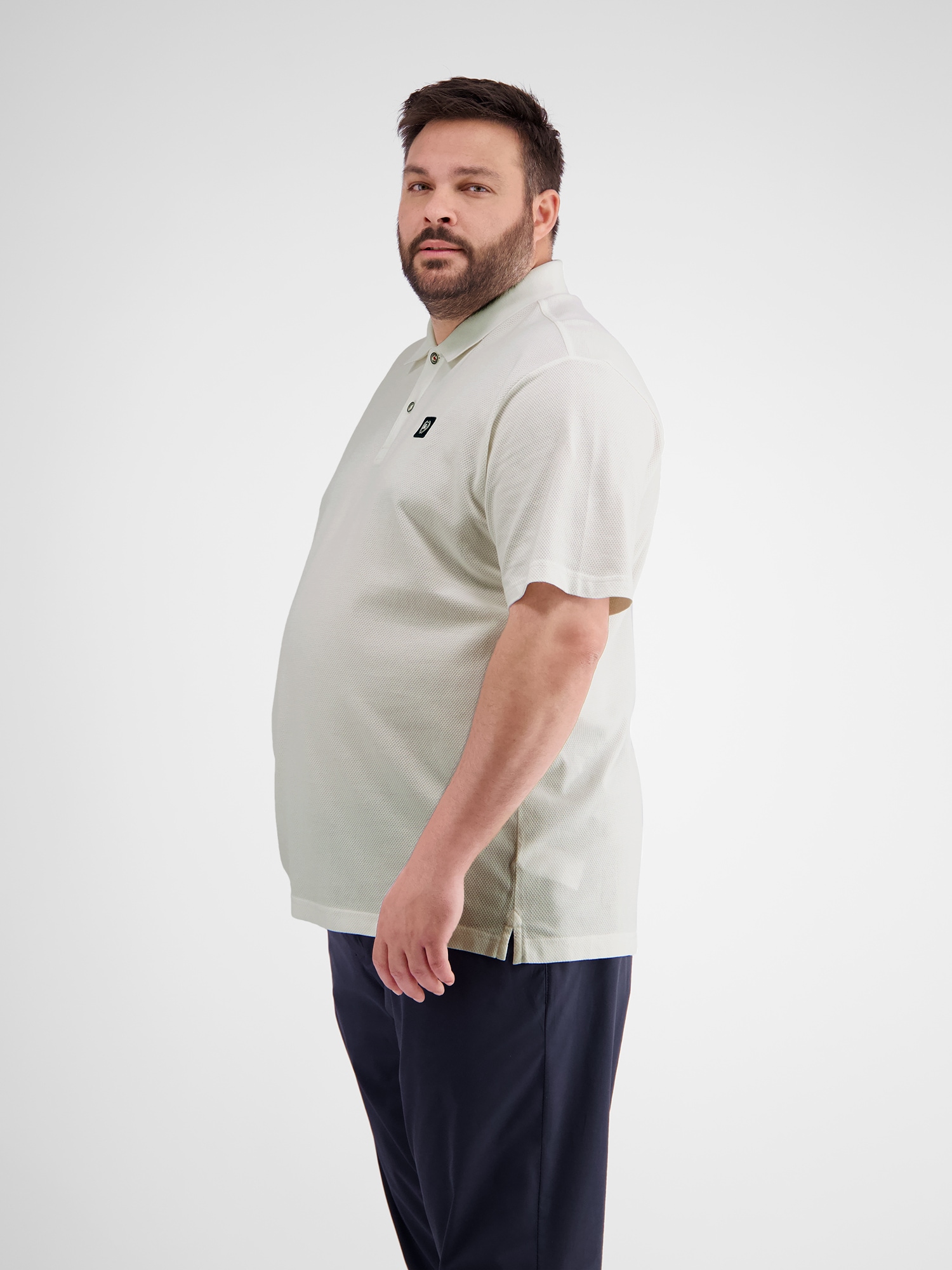 LERROS Poloshirt »LERROS Herren Poloshirt in Übergrößen«