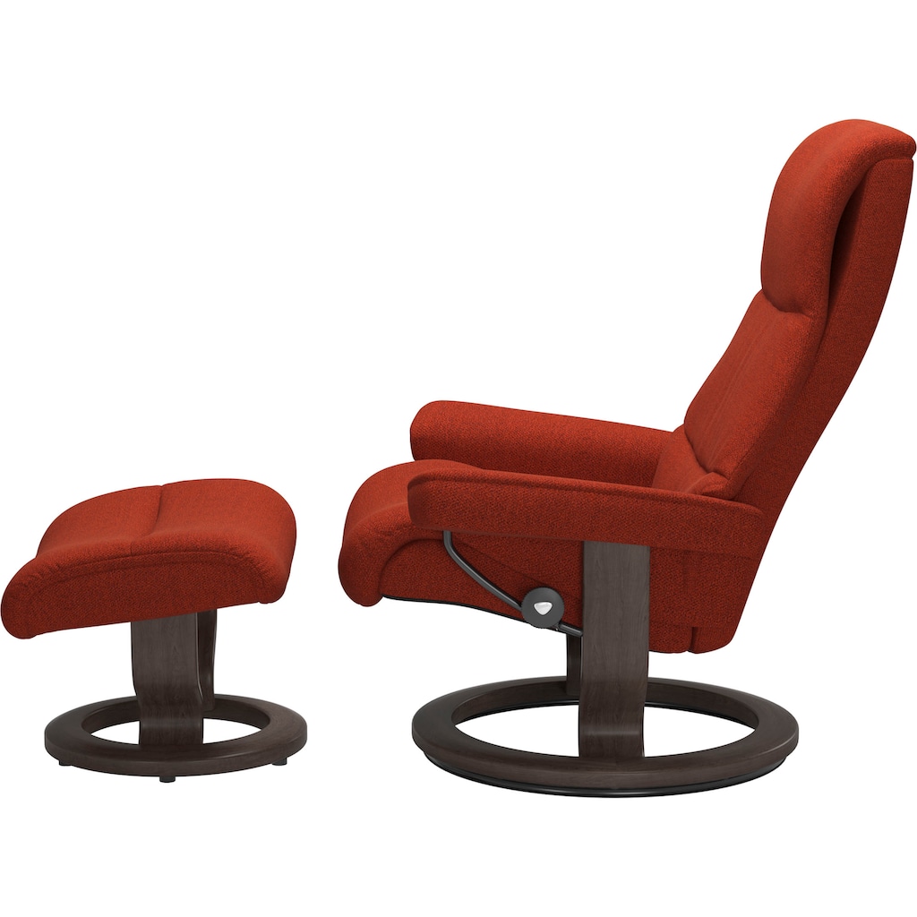 Stressless® Relaxsessel »View«, (Set, Relaxsessel mit Hocker)