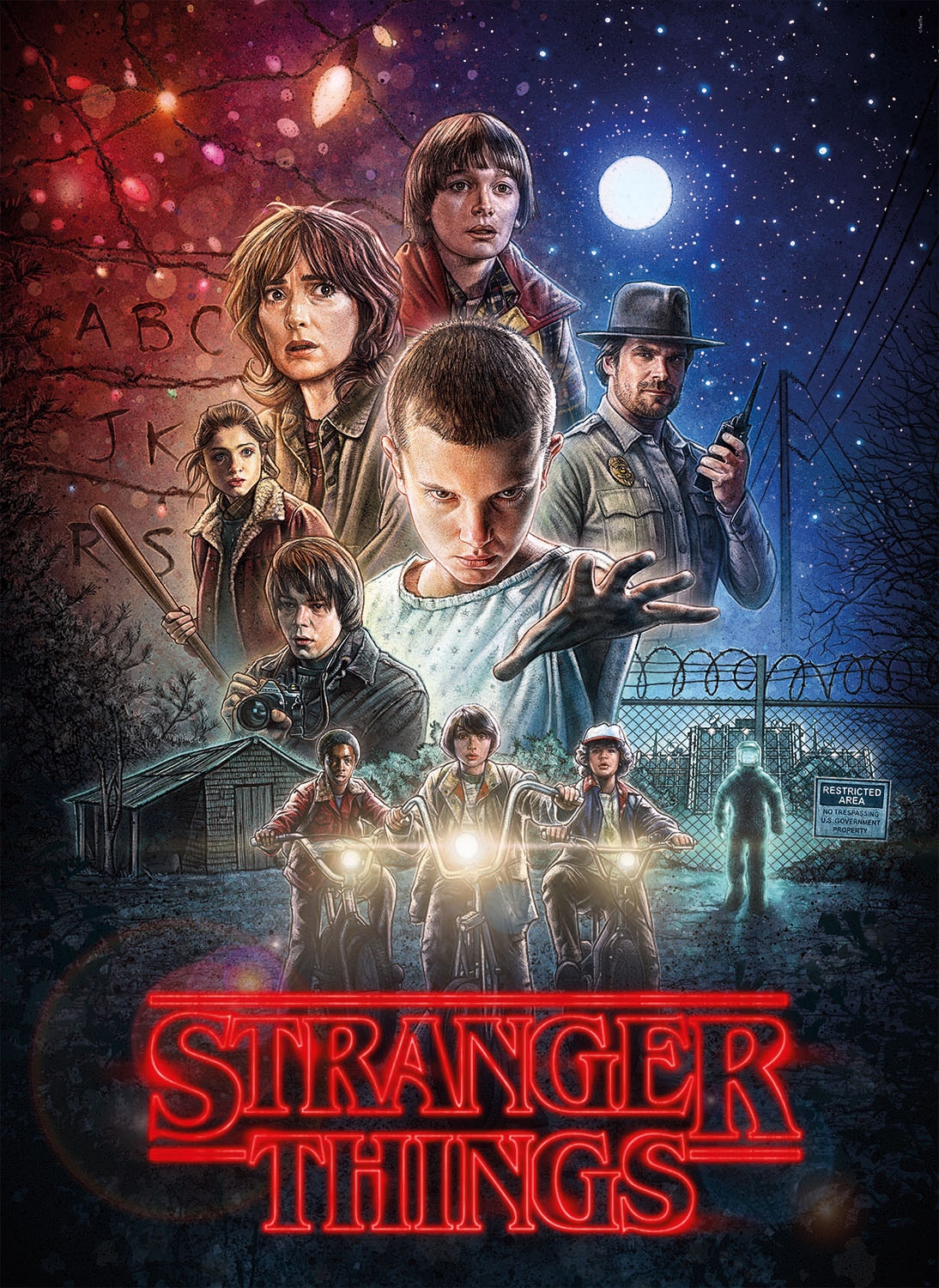 Clementoni® Puzzle »Special Series - Stranger Things«, Made in Europe