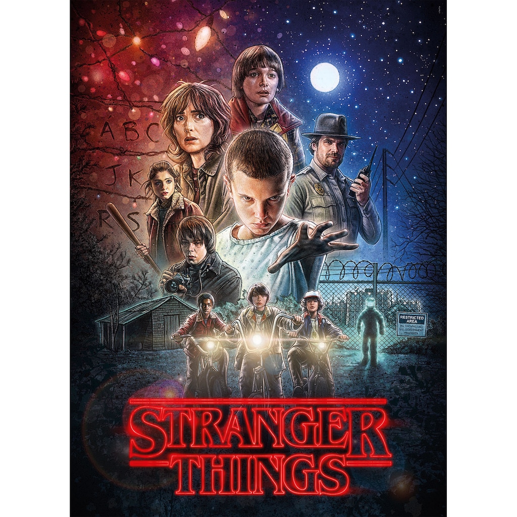 Clementoni® Puzzle »Special Series - Stranger Things«