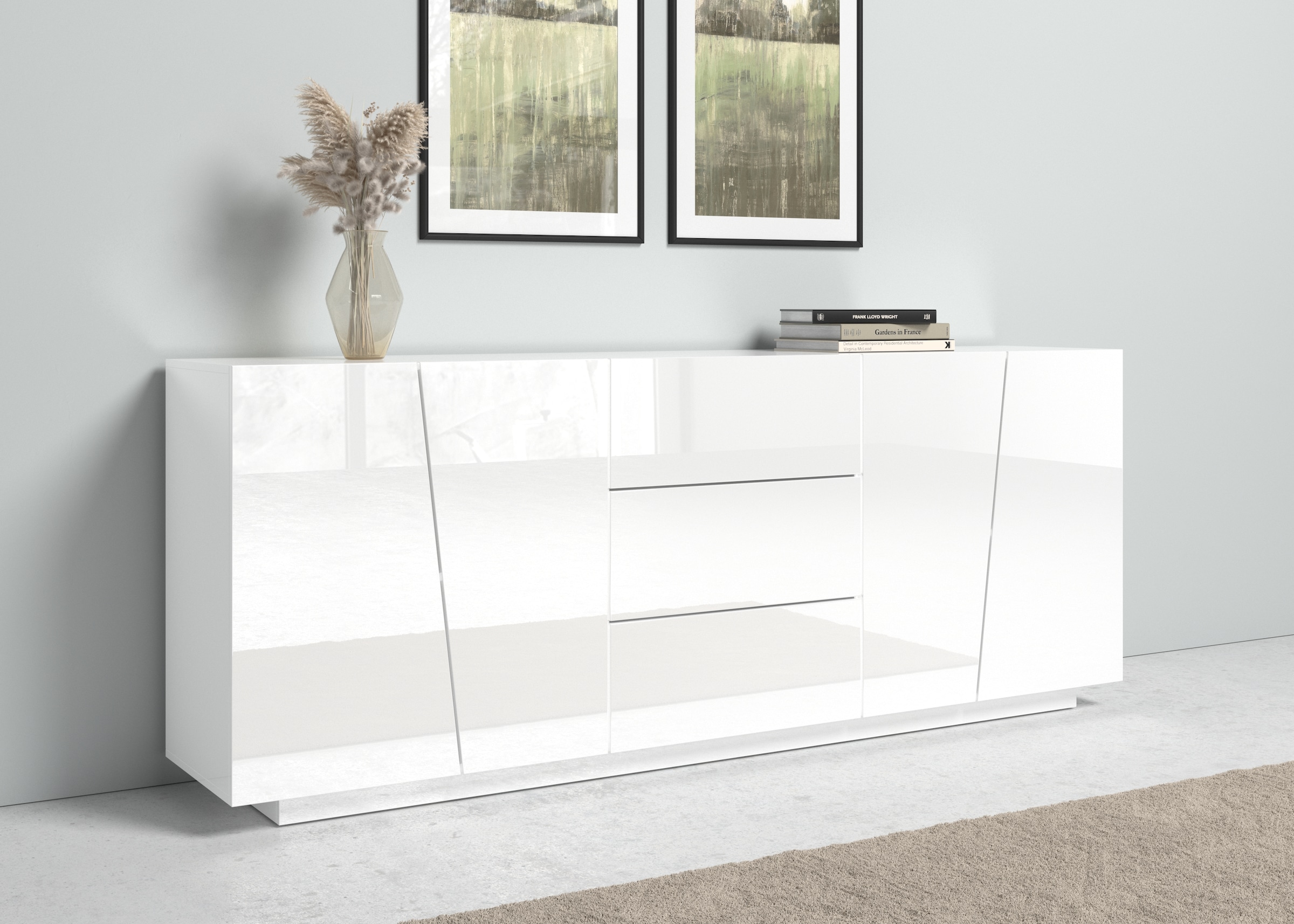 Sideboard »Vega«, Breite 220 cm