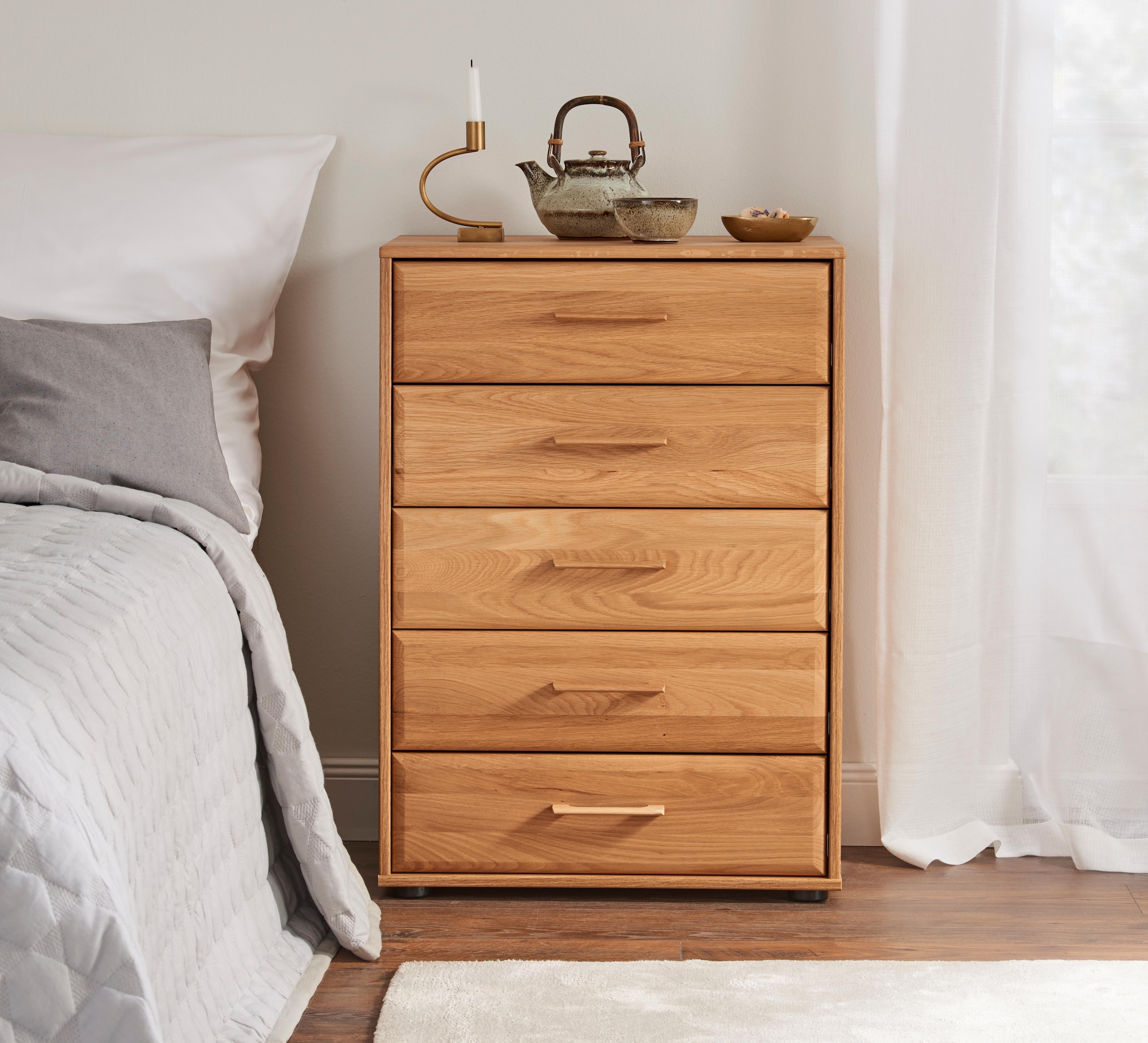 WIEMANN Hochkommode »Lido« Breite 60 cm