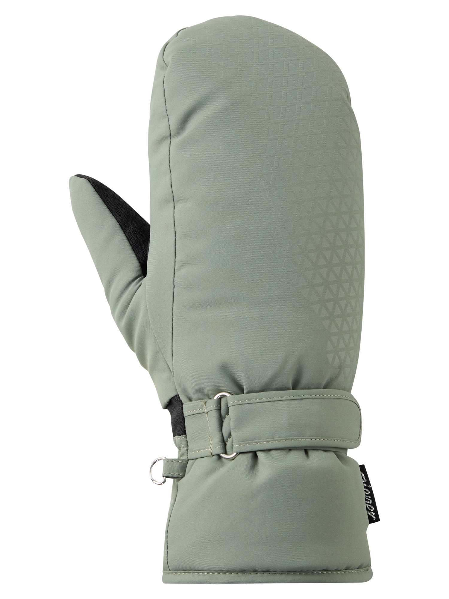 Ziener Fäustlinge »KISARI-Z AQUASHIELD® DAMEN« wasserdicht, winddicht, atmungsaktiv, warmes Fleece-Futter