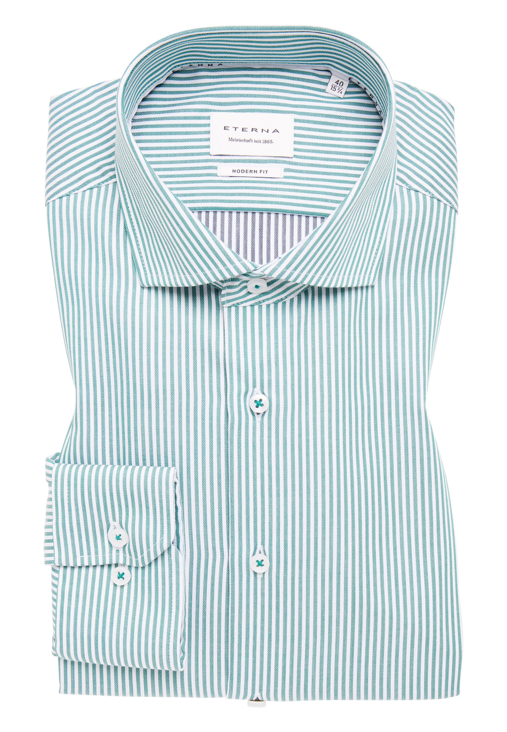 Eterna Langarmhemd »MODERN FIT«, NON IRON (bügelfrei)