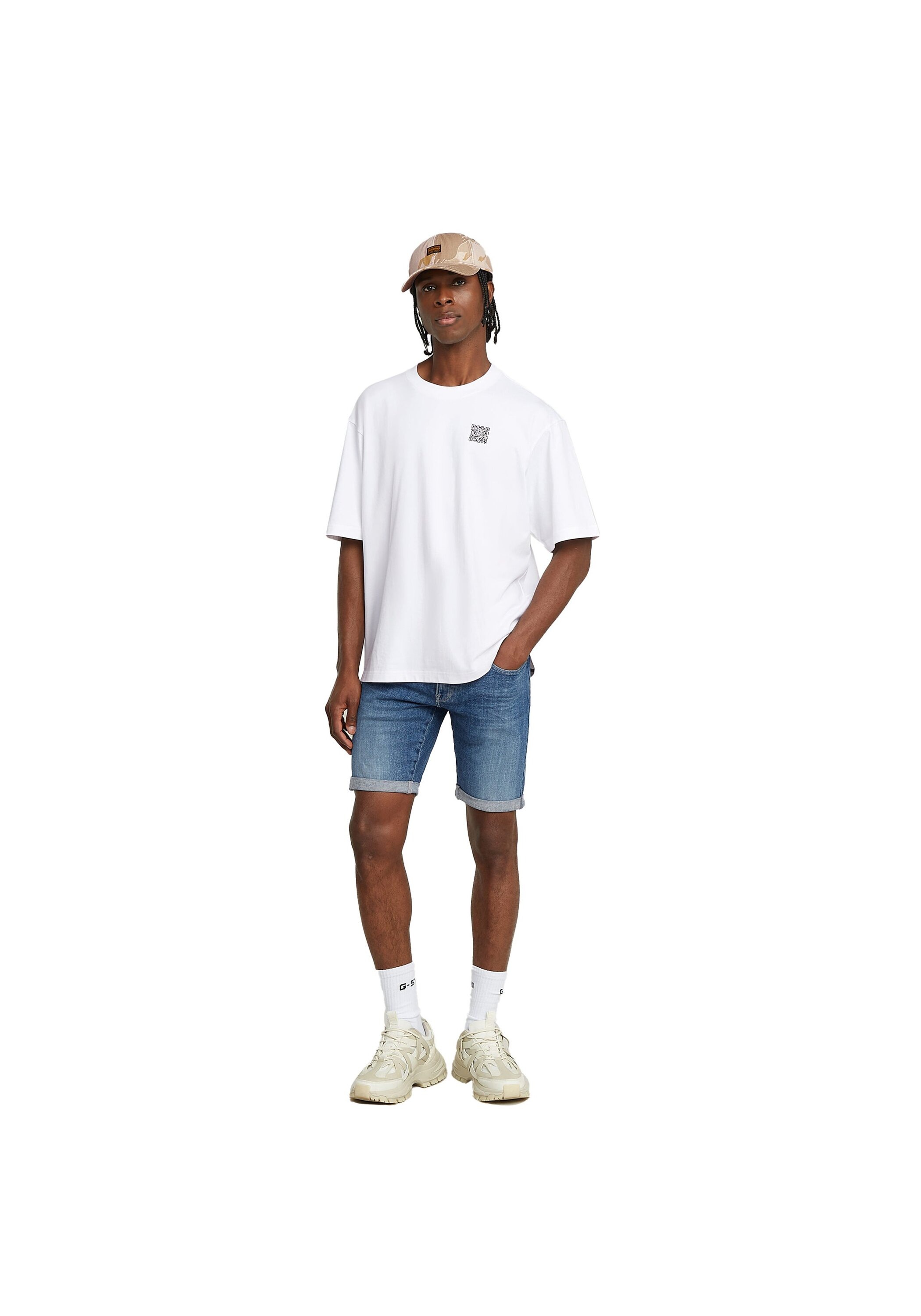 G-STAR Webhose »Jeans 3301 Slim Short«