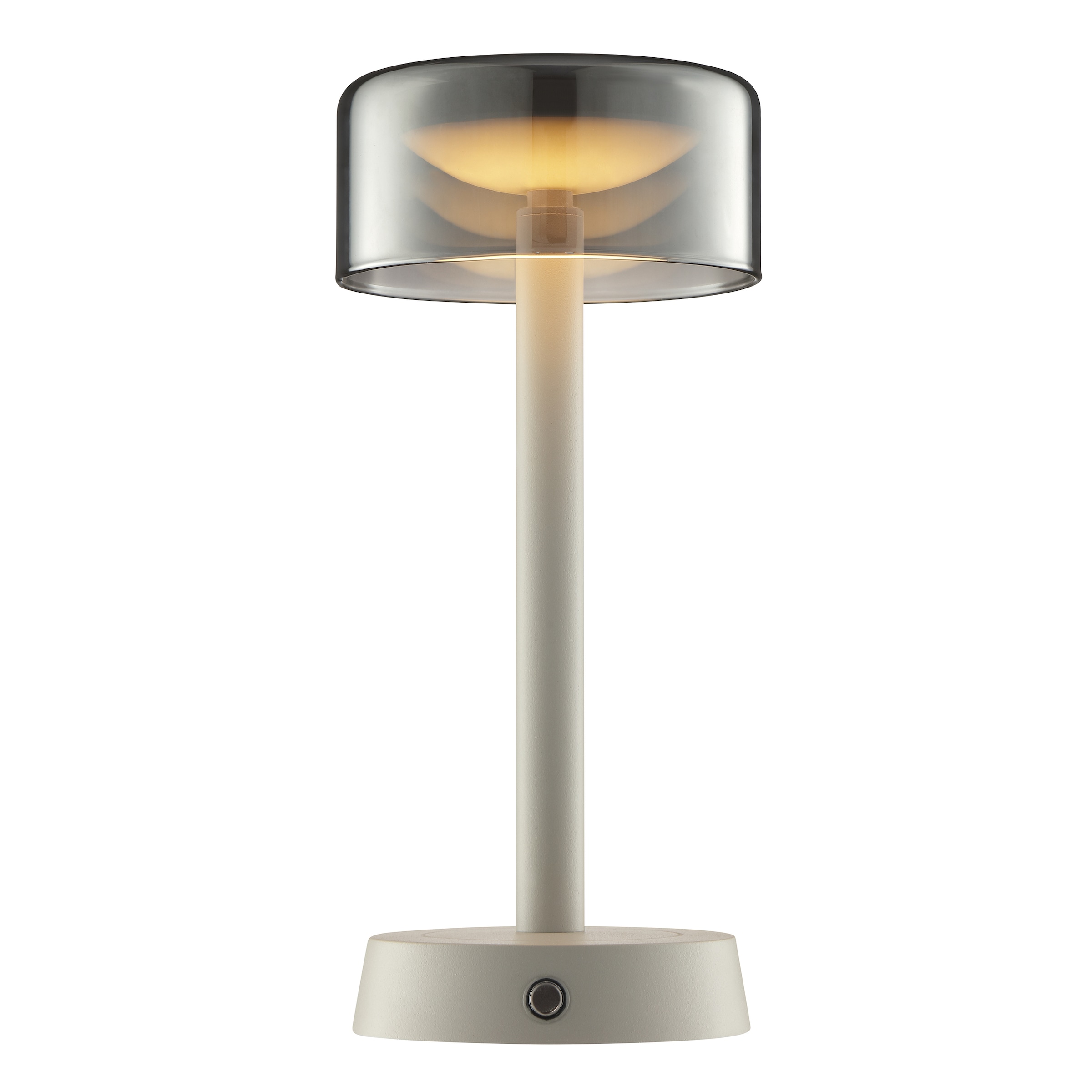 Brilliant LED Tischleuchte »Razor« LED-Modul 1 Stk. Warmweiß LED Akku Leuchte, 26 cm, 260 lm, 2700 K, Wireless Charging, dimmbar