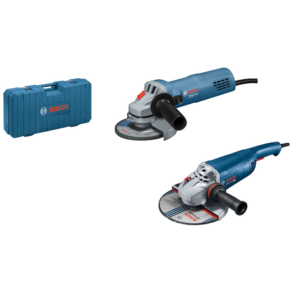 Bosch Professional Winkelschleifer »GWS 22-230 J«