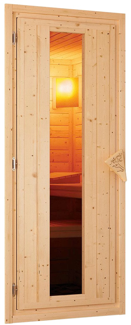 Karibu Sauna »Bedine« Set,  ohne Ofen