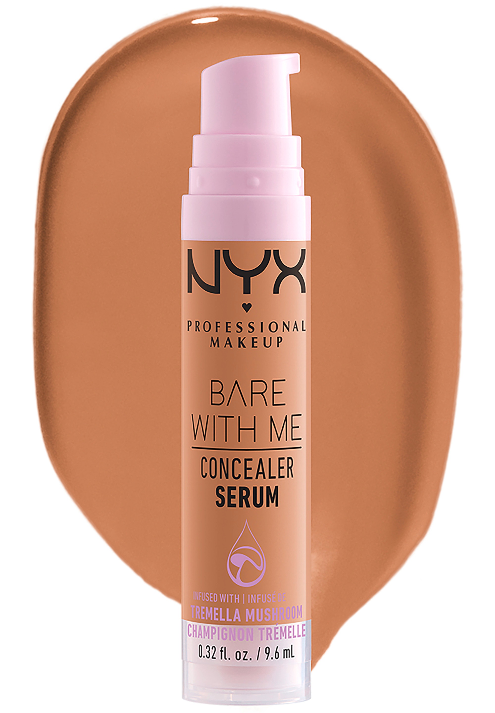 NYX PROFESSIONAL MAKEUP Concealer »Bare With Me Concealer Serum« mittlere Deckkraft, kaschiert, rote oder entzündete Hautstellen