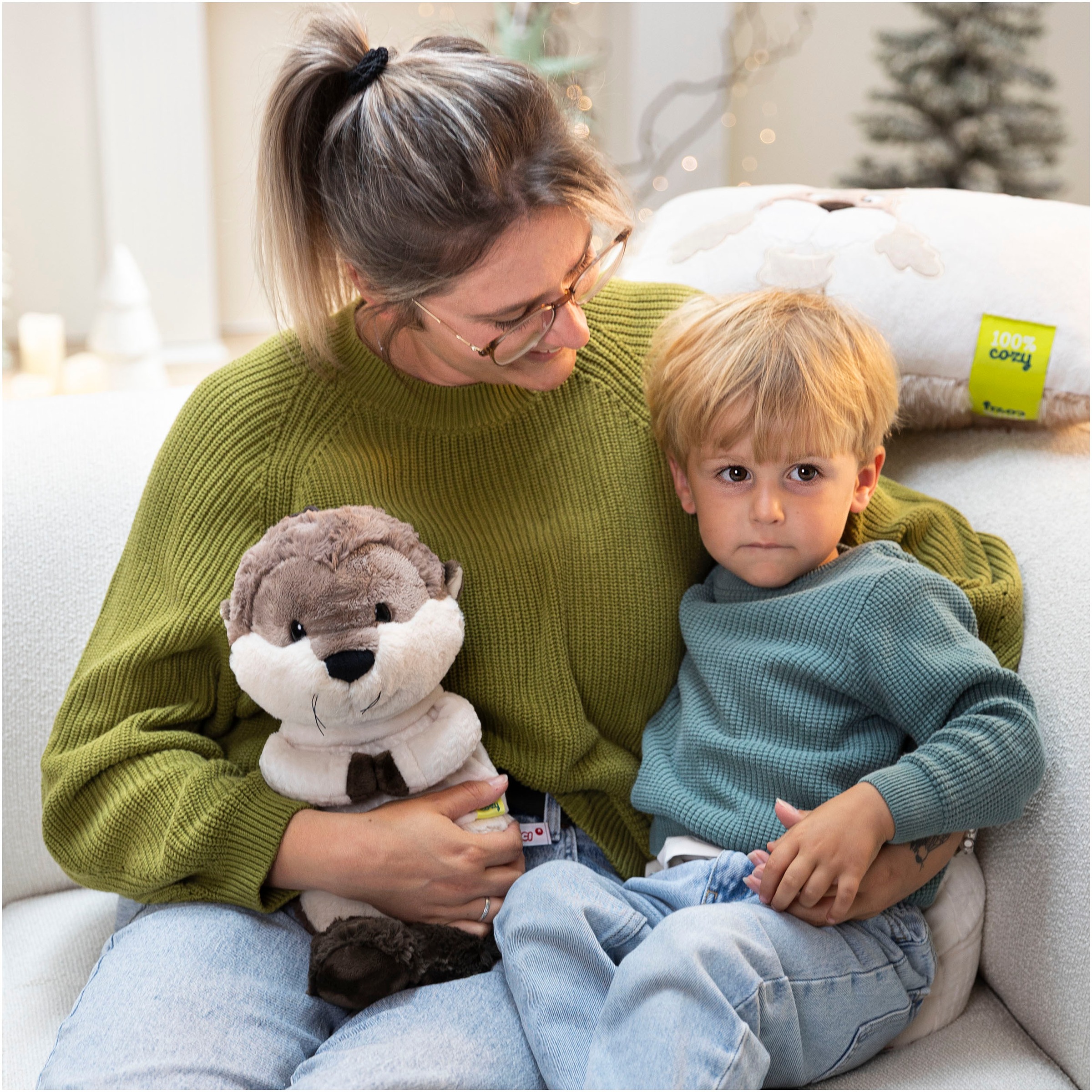 Nici Wärmflasche »Winter, Otter Ophelio, 300 ml, 34 cm«