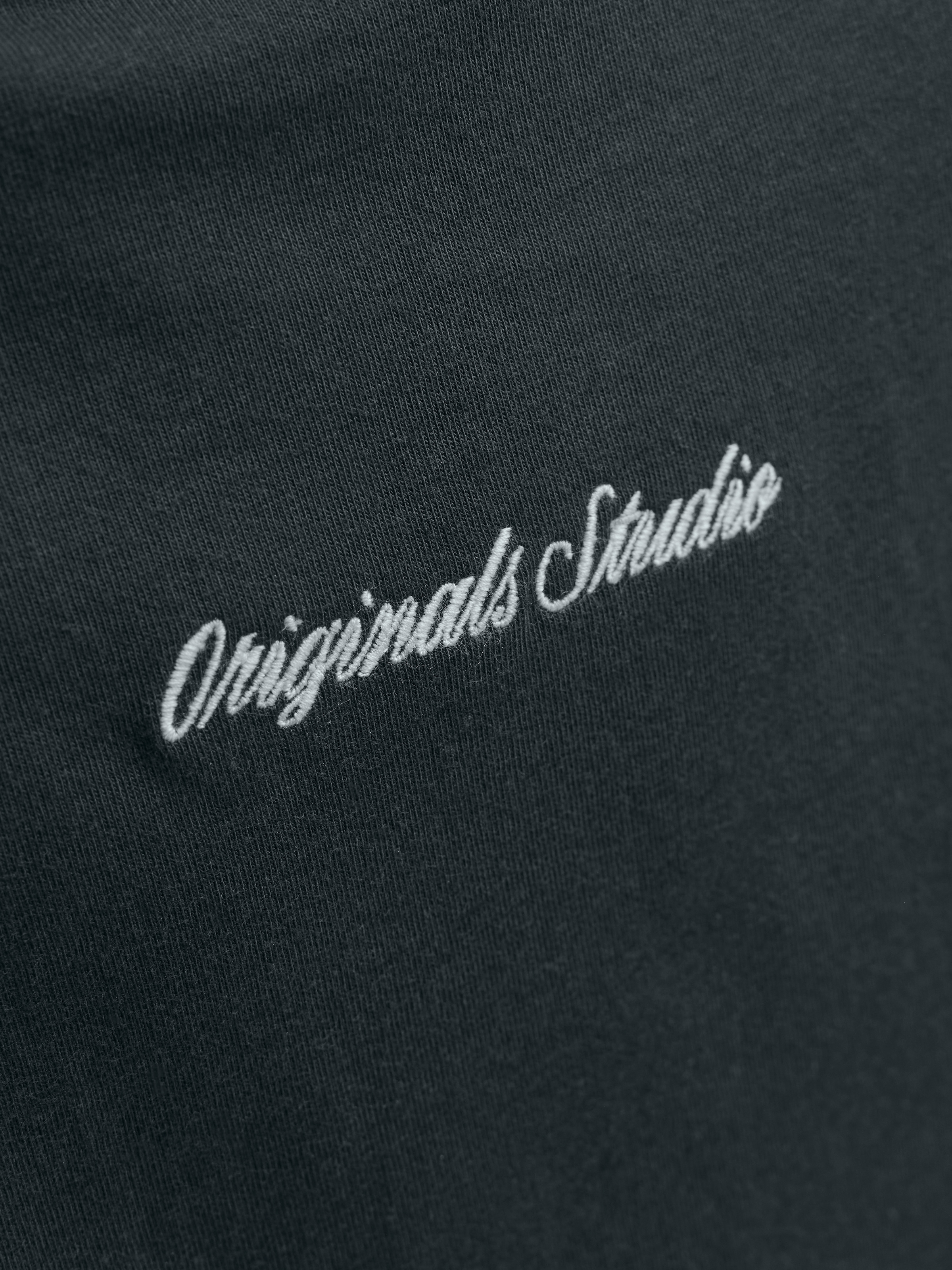 Jack & Jones Junior T-Shirt »JORNORREBRO EMB TEE SS CN NOOS JNR« Baumwolle, relaxed fit, Kurzarm