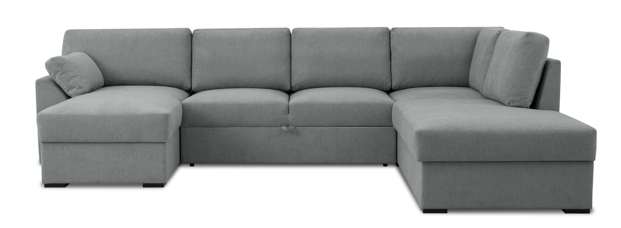 Home affaire Wohnlandschaft »Citry« Breite 309 cm, Chenille, Bettfunktion, Bettkasten, U-Form