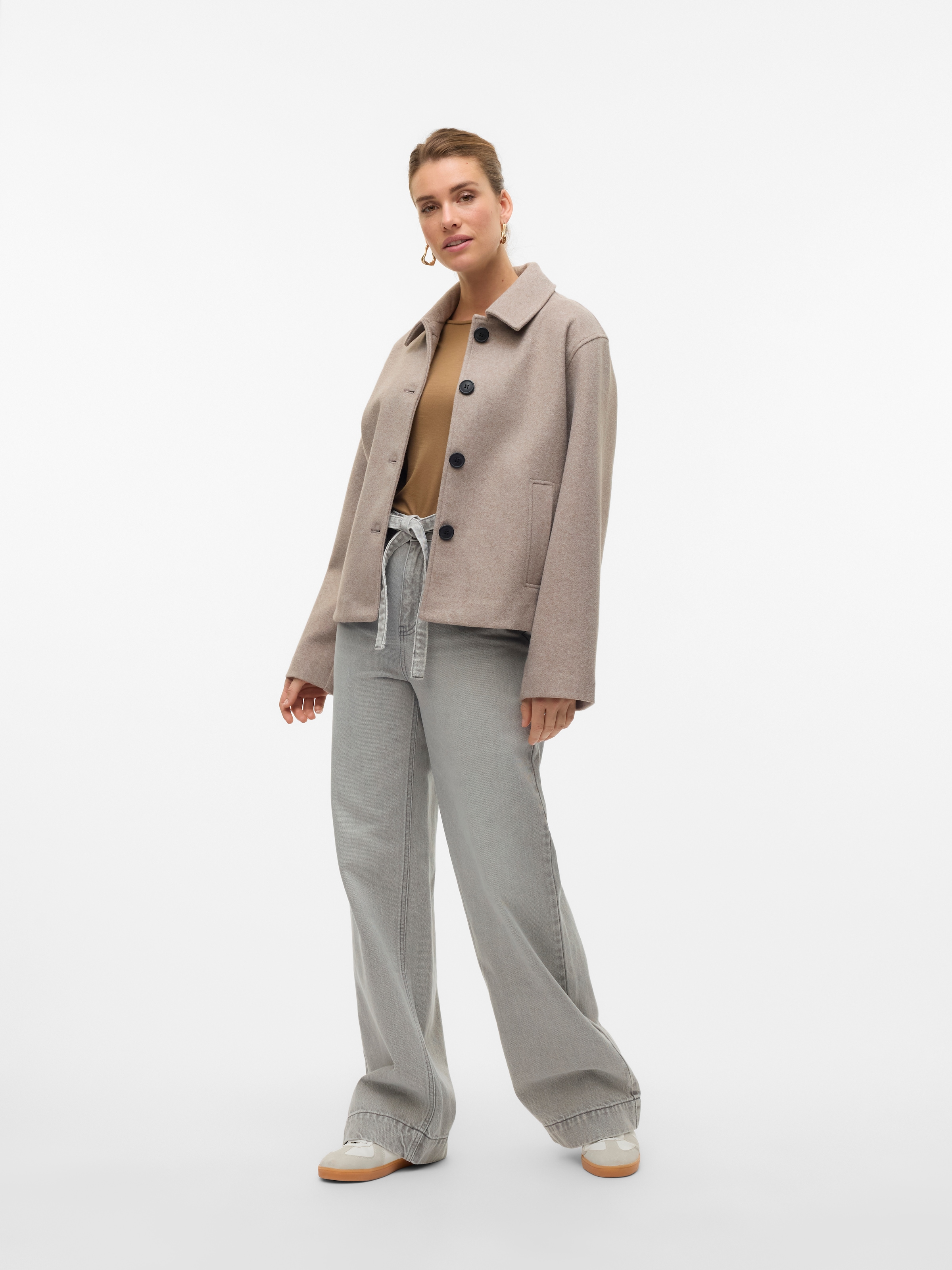 Vero Moda Kurzjacke »VMFORTUNEMIE SHORT JACKET GA NOOS«