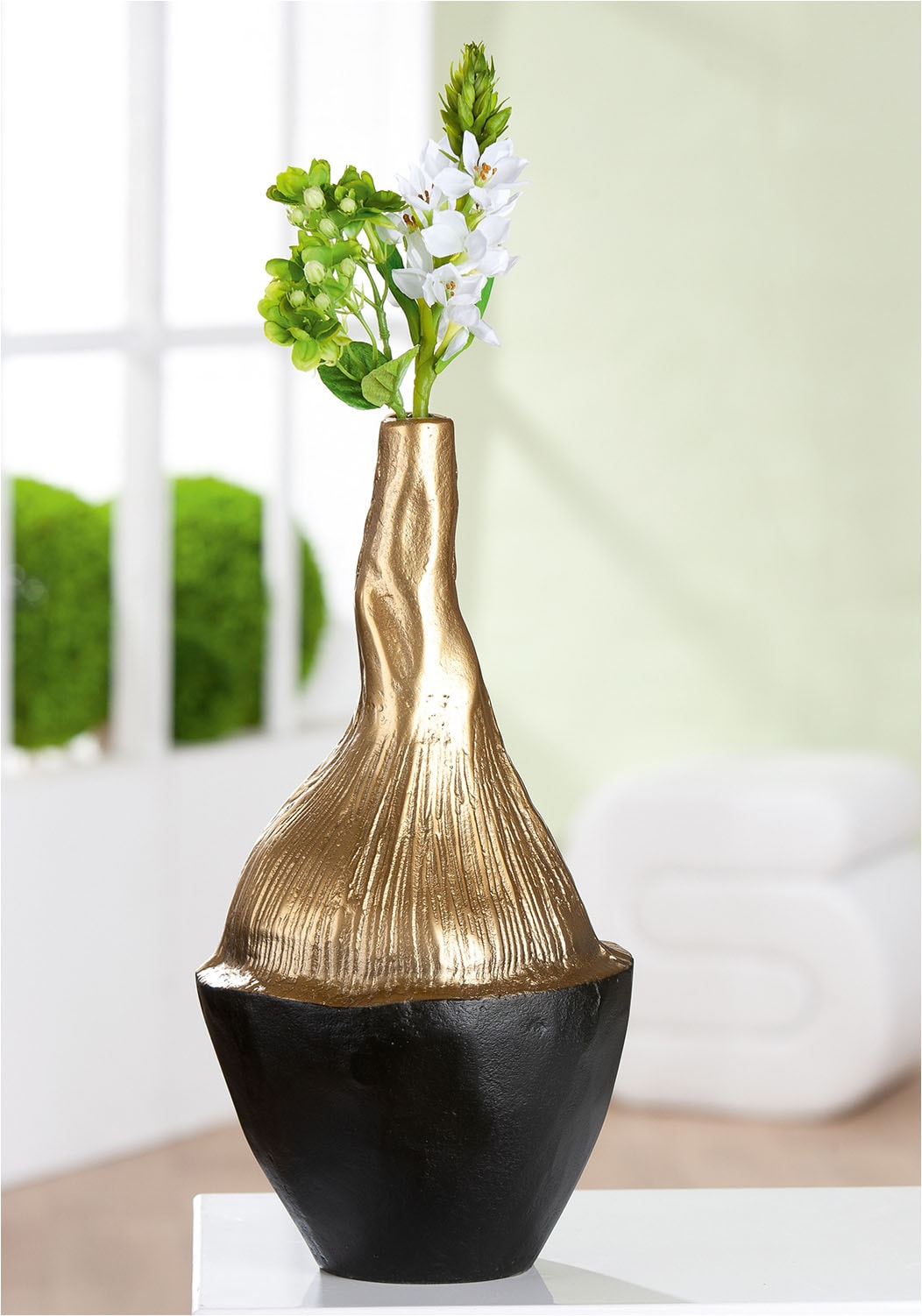 GILDE Tischvase »Vase Prero schlanz«