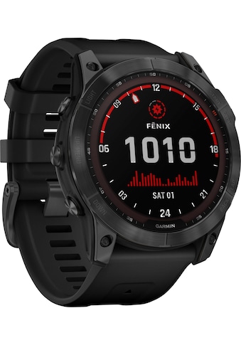 Garmin Smartwatch »FENIX 7X SOLAR«, (Garmin) kaufen
