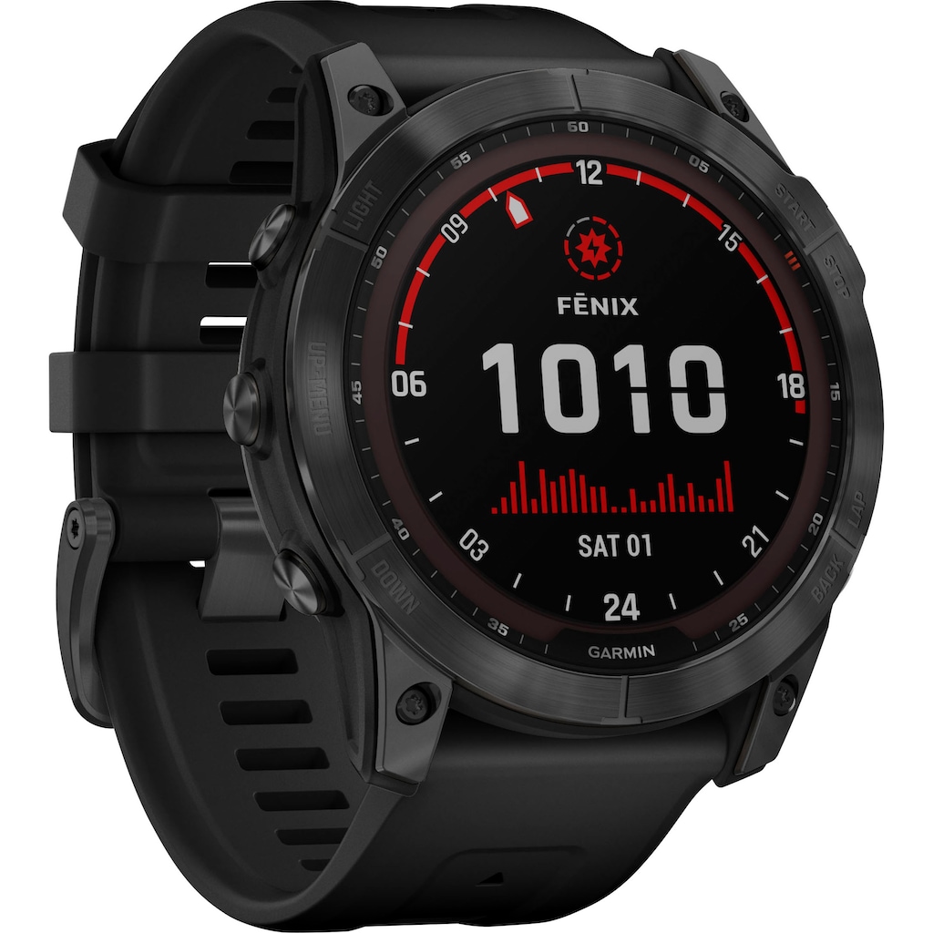 Garmin Smartwatch »FENIX 7X SOLAR«, (Garmin)