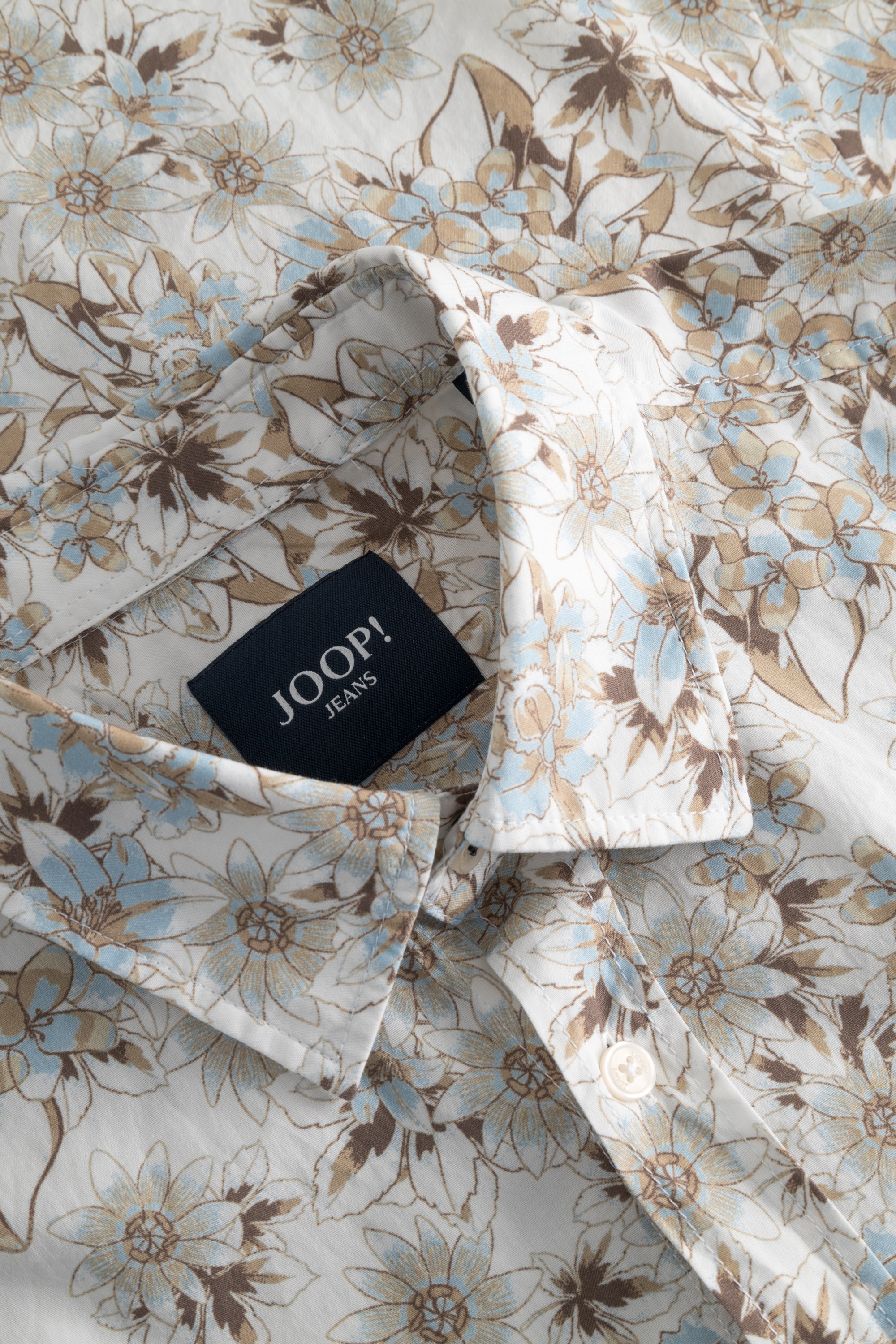 Joop Jeans Langarmhemd »JJSH-22Hanson2-W«, mit allover Print