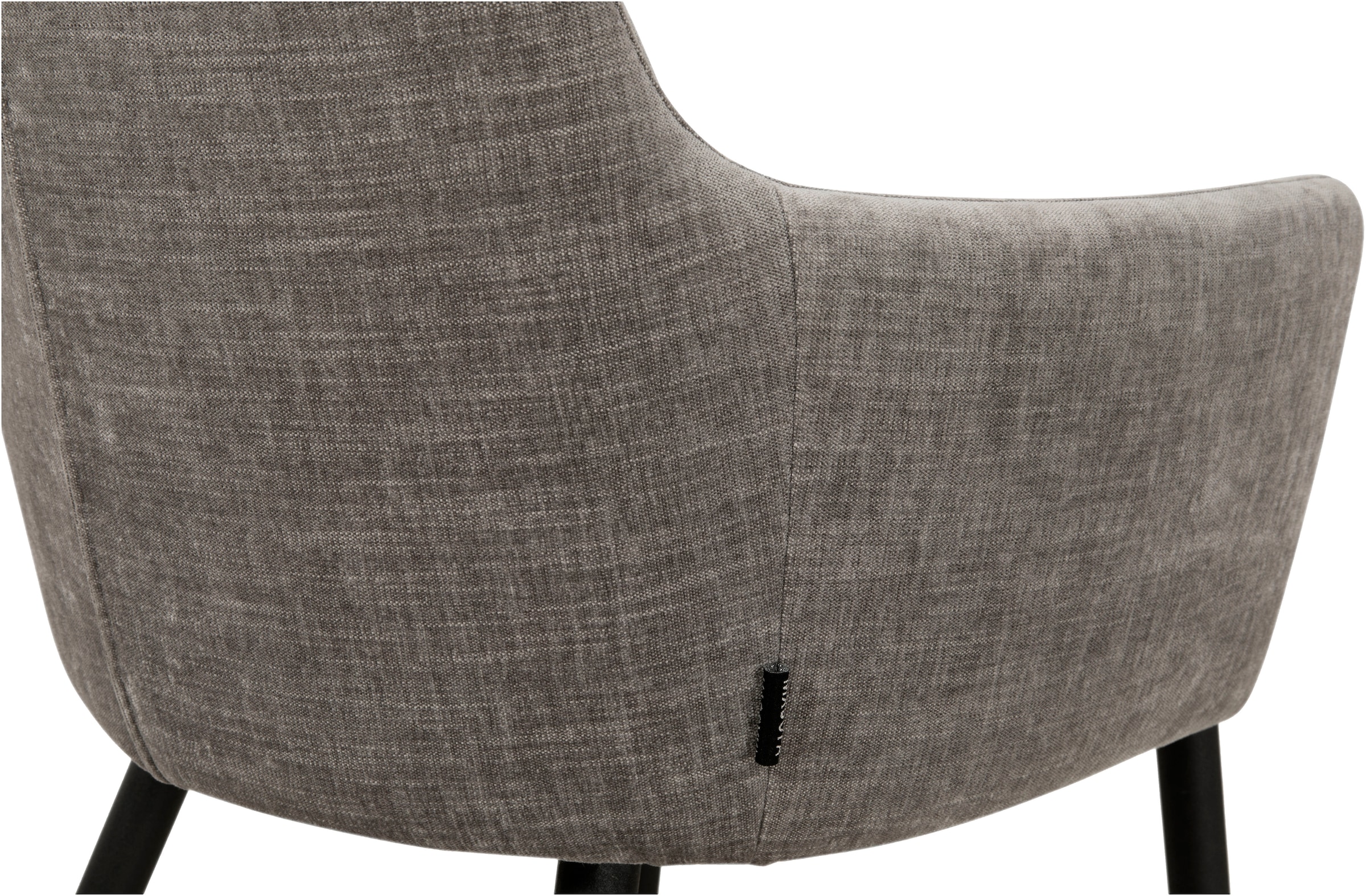 OMG Design Armlehnstuhl »Donna« (Set) 1 Stk.Schalenstuhl, bequem gepolstert, Esszimmerstuhl