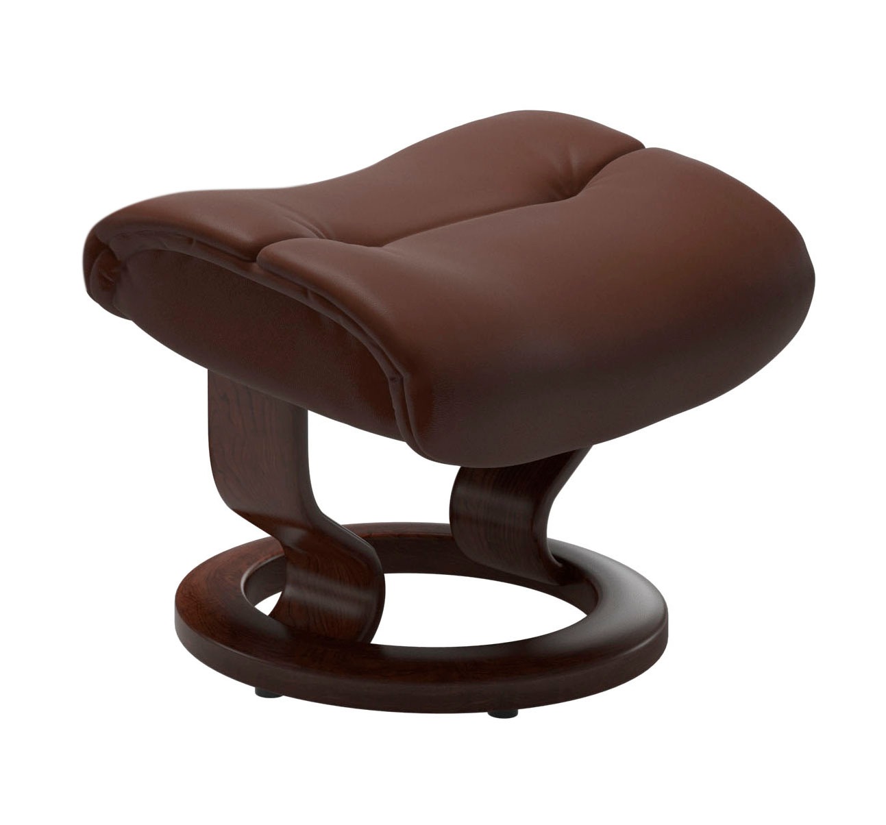 Stressless® Fußhocker »Sunrise«, mit Classic Base, Gestell Braun