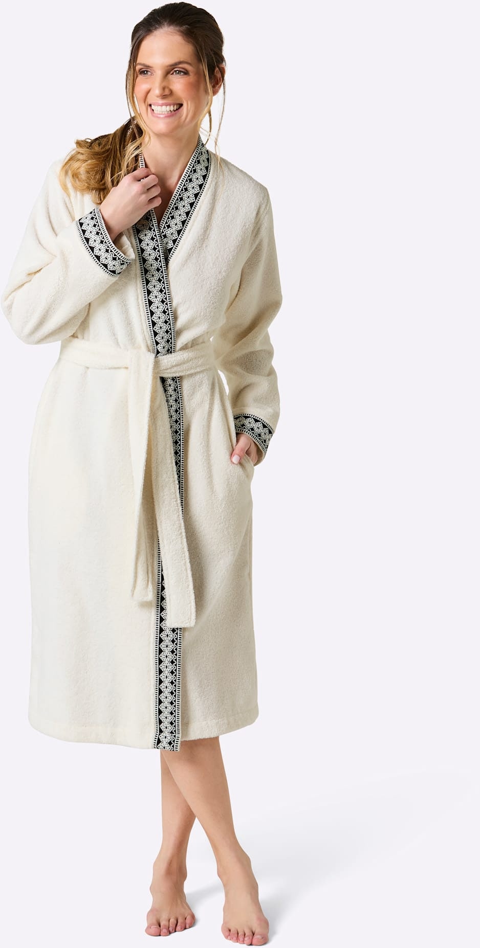 Plantier Damenbademantel