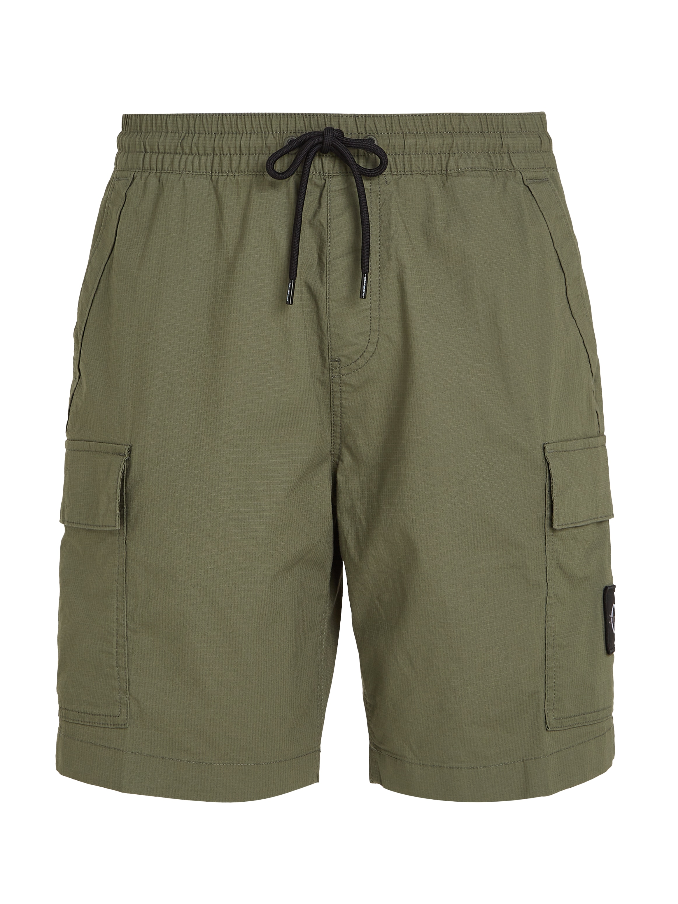 Calvin Klein Jeans Sweatshorts »WASHED CARGO SHORT«, mit Logopatch