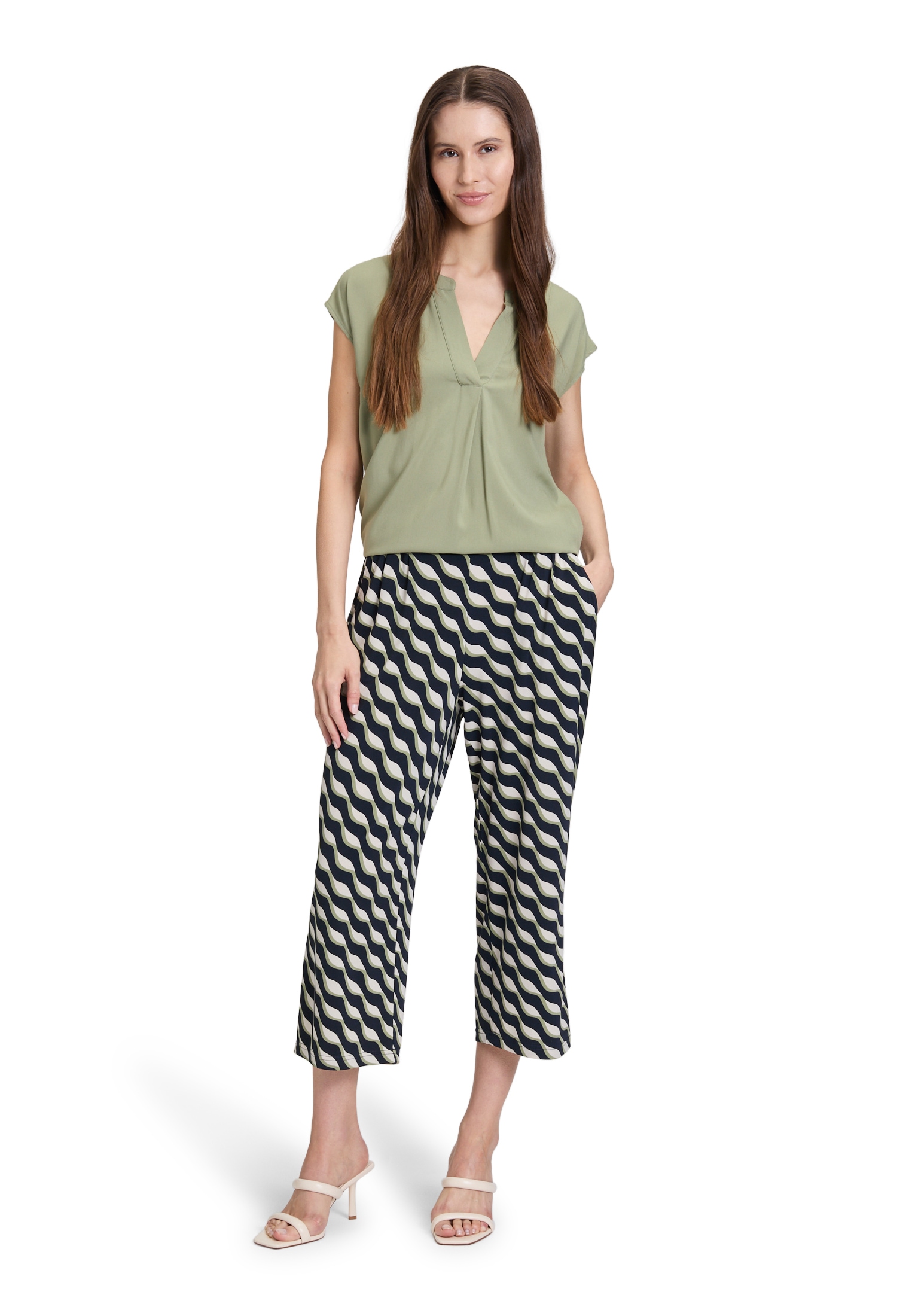Betty Barclay Schlupfhose »Schlupfhose mit Bundfalten«
