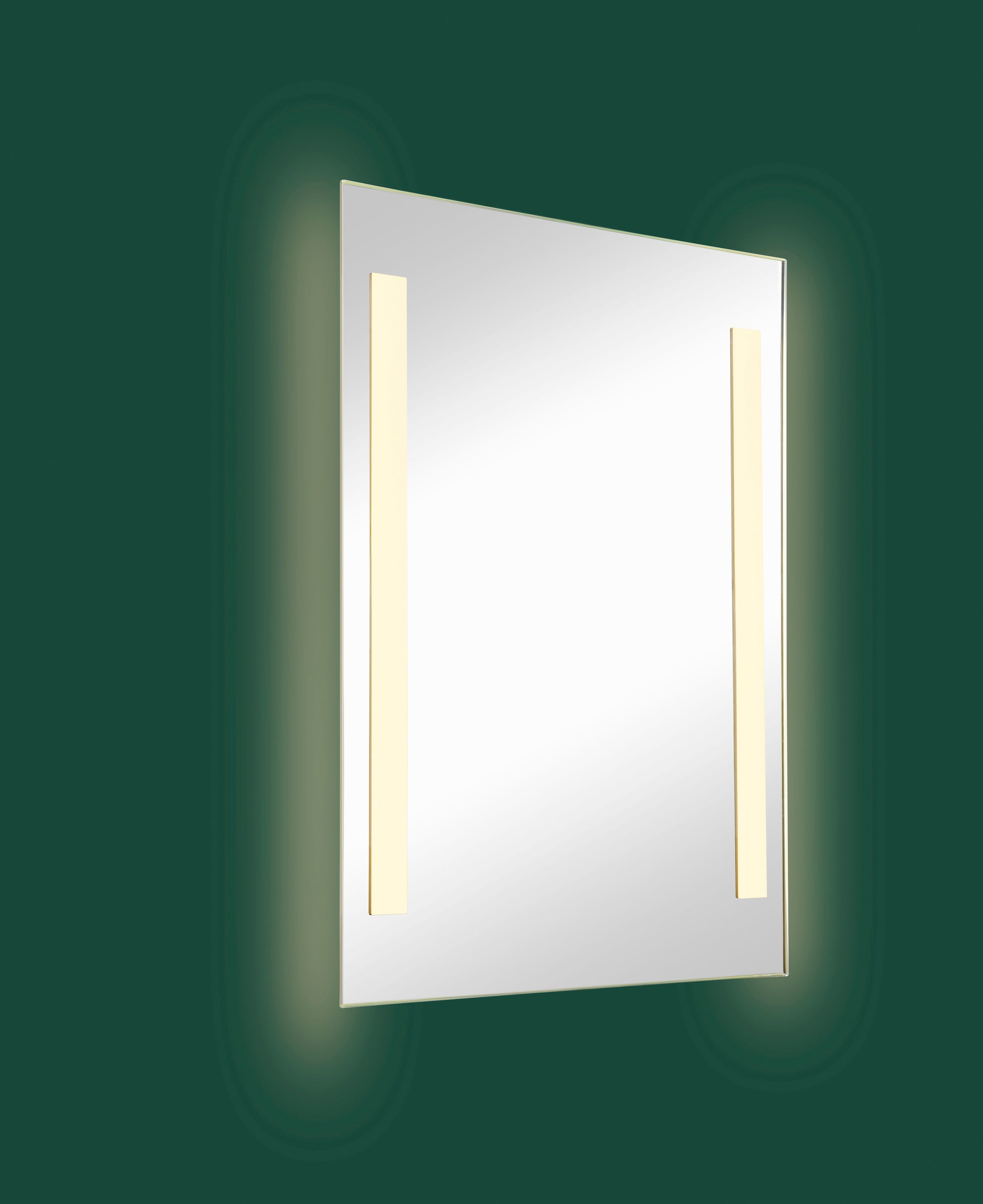 MIRRORS AND MORE LED-Lichtspiegel »Lina«, (1 St.), Leuchtspiegel, integriertes Backlight