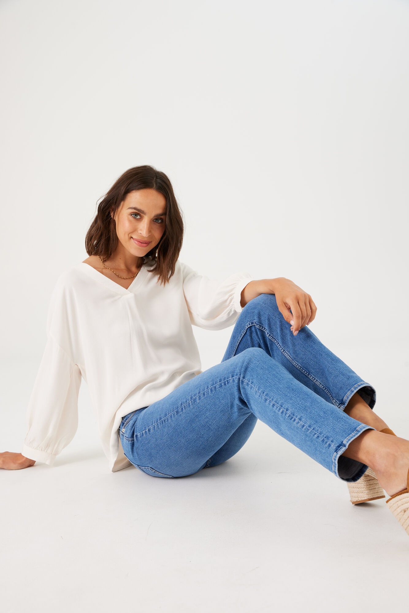 Garcia Röhrenjeans »CELIA«