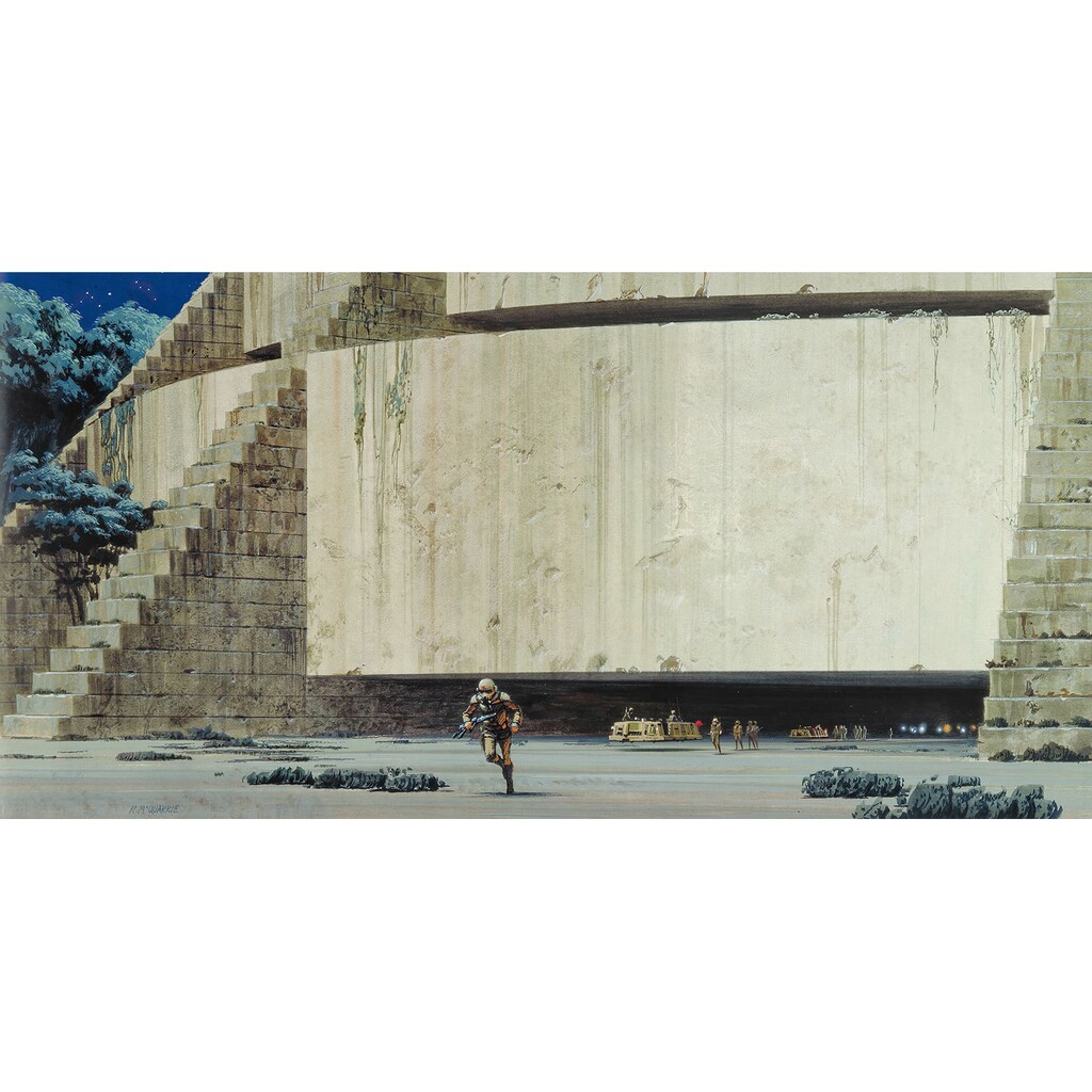 Komar Vliestapete »Star Wars Classic RMQ Yavin Temple«