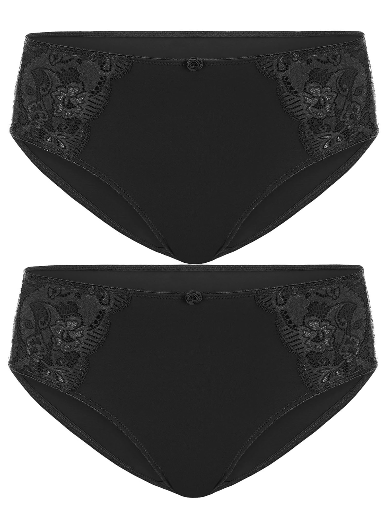 Susa Slip »2er Pack Damen Slip Latina«