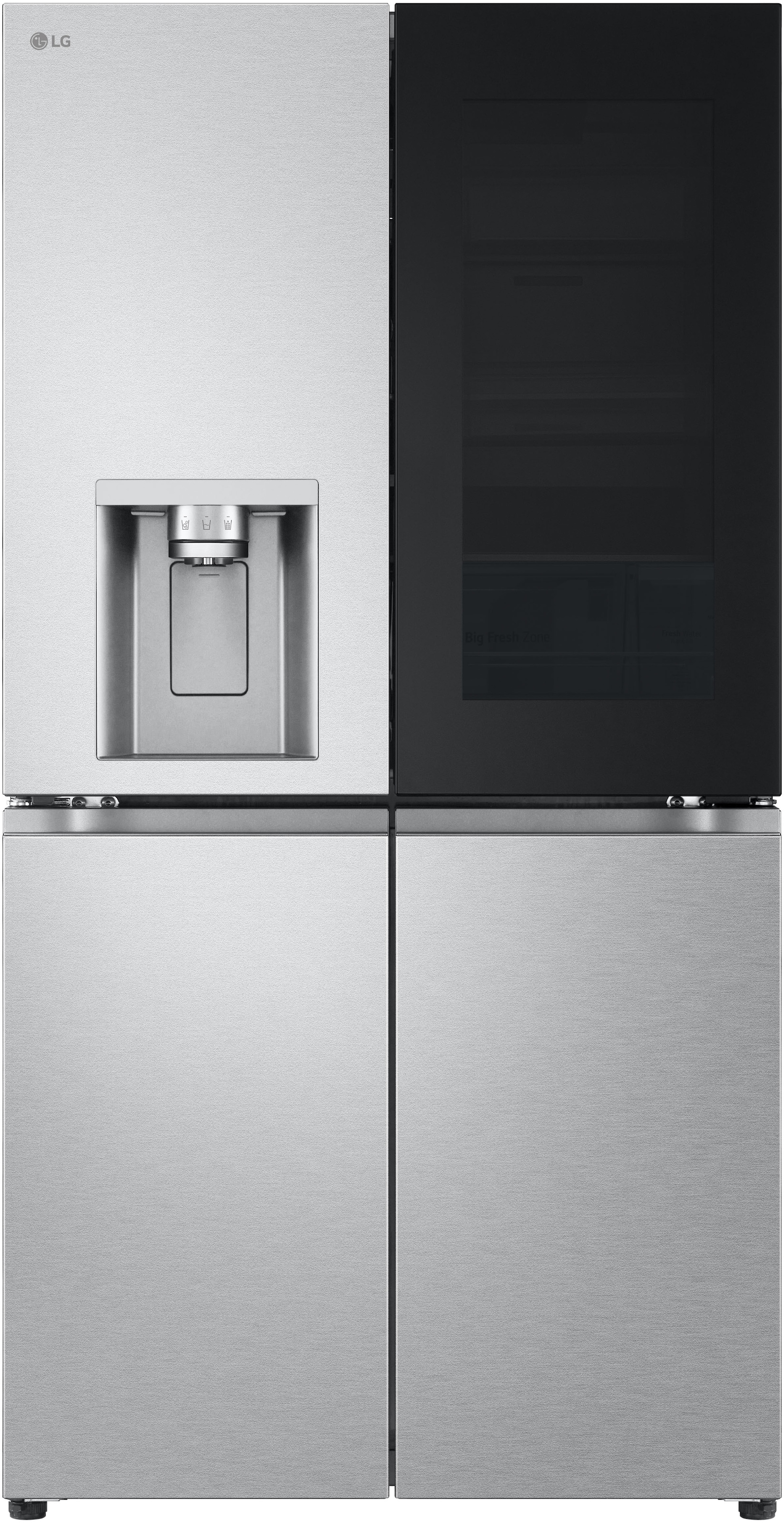 LG Multi Door InstaView® Multi-Door »GMG961MBKE« 179,2 cm hoch 91,4 cm breit