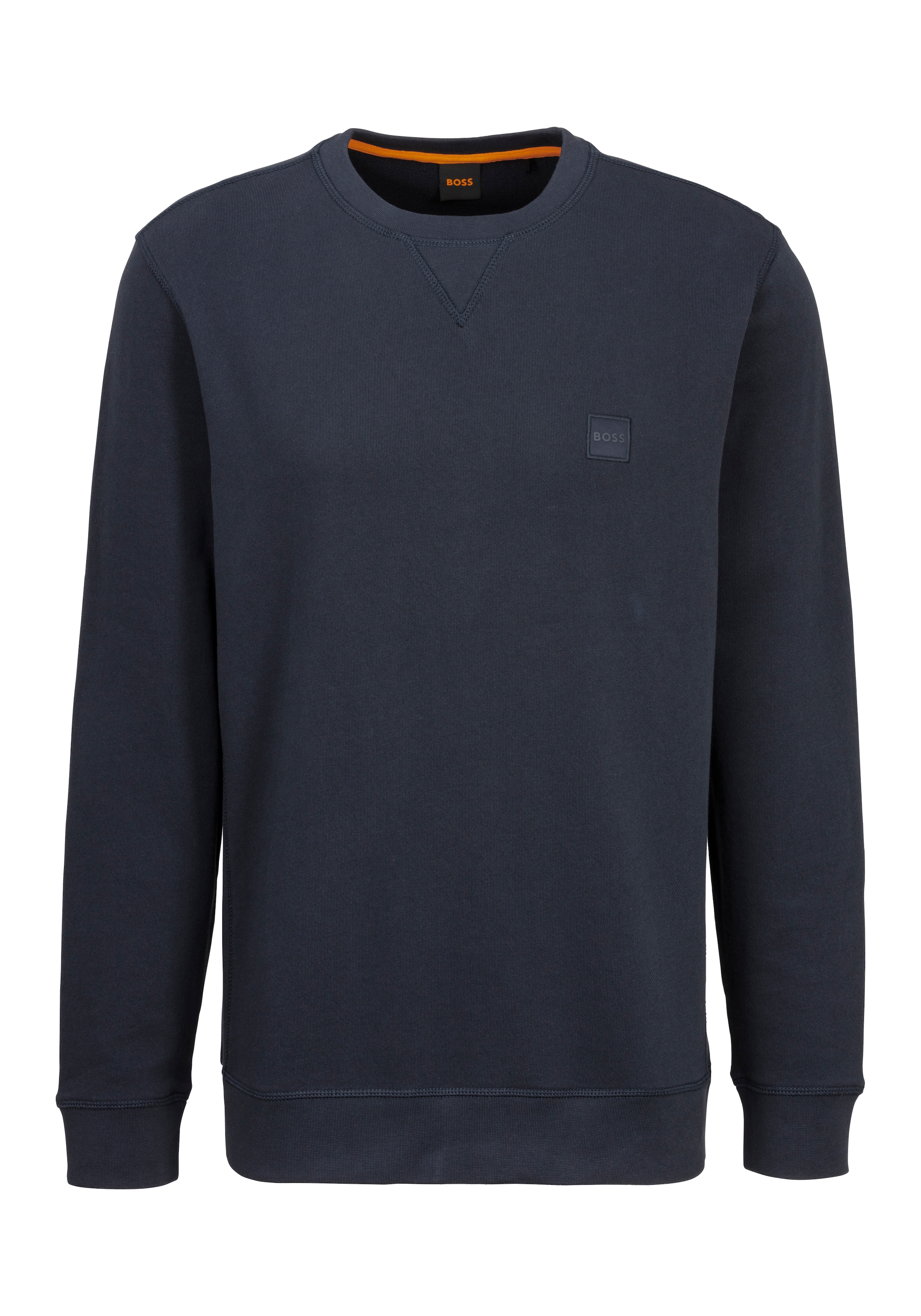 Sweatshirt »Westart«, mit BOSS Logopatch