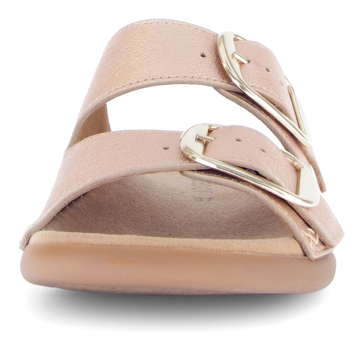 Gabor Pantolette, Keilabsatz, Sommerschuh, Bequemschuh, praktische Klettverschlüsse