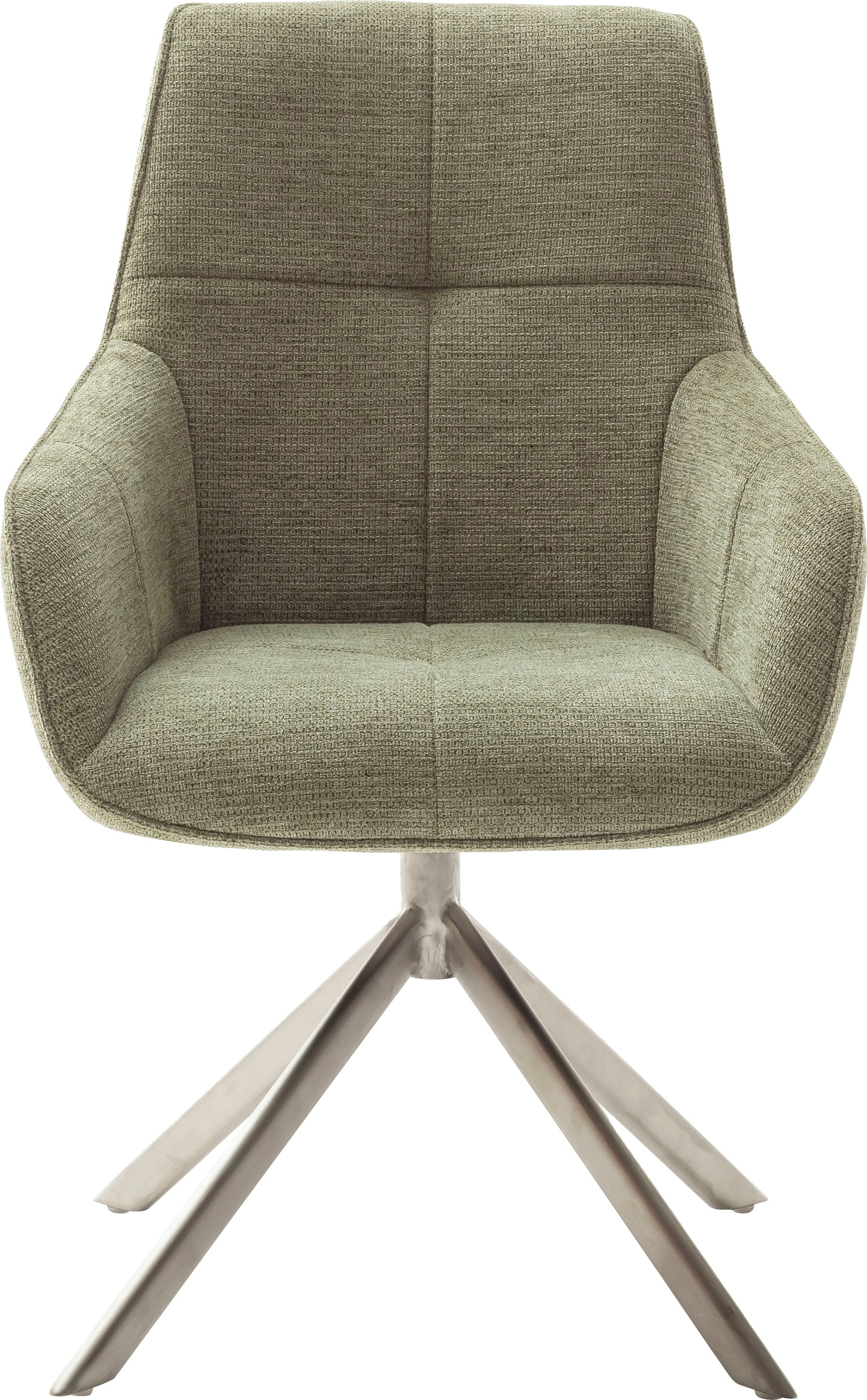MCA furniture 4-Fußstuhl »Xativa«, 2 St., 180°drehbar mit Nivellierung, Komfortsitzhöhe  49 cm auf Raten kaufen