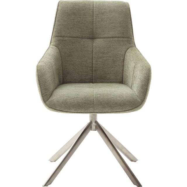 MCA furniture 4-Fußstuhl »Xativa«, 2 St., 180°drehbar mit Nivellierung, Komfortsitzhöhe  49 cm auf Raten kaufen