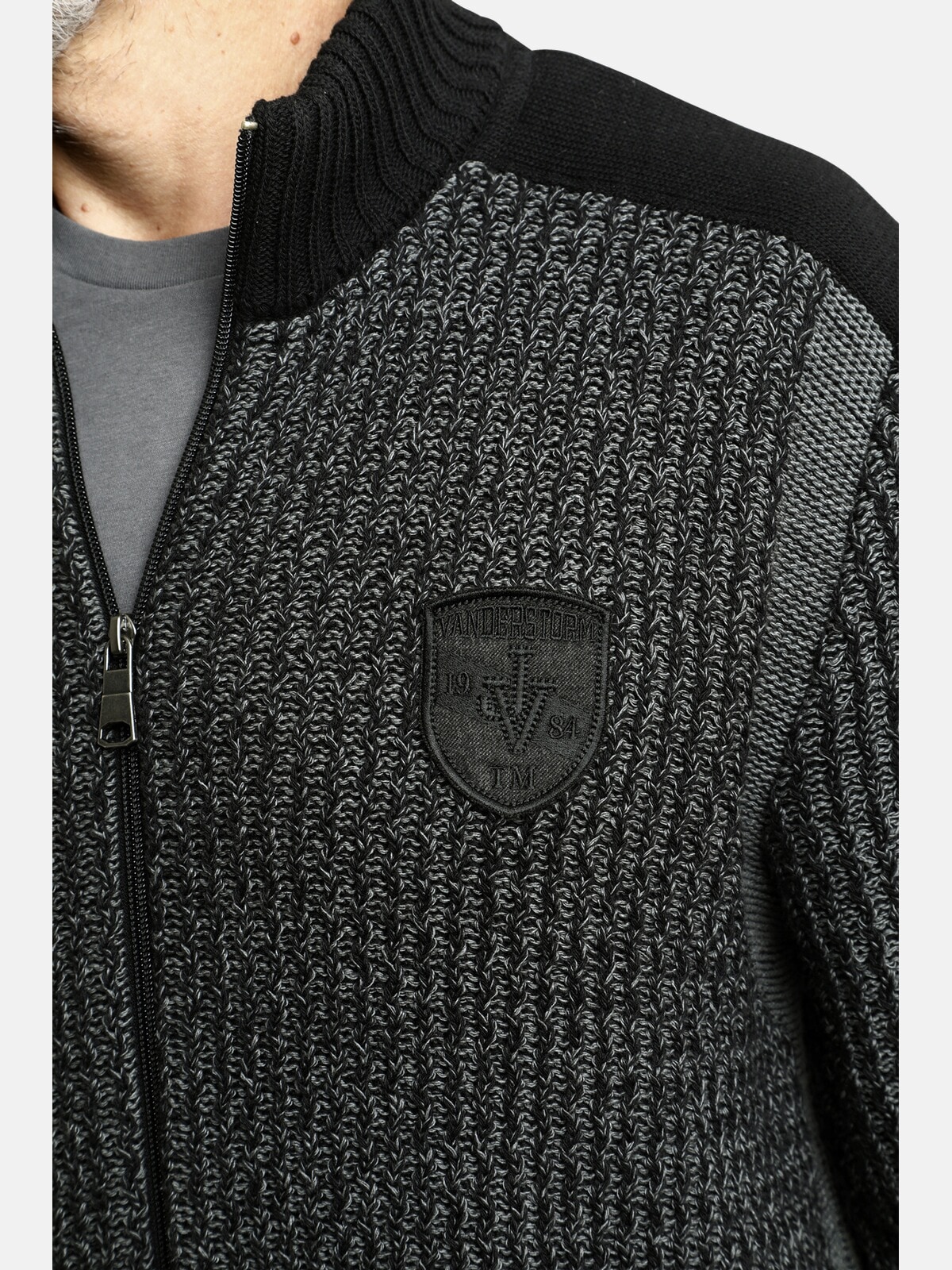 Jan Vanderstorm Strickjacke »Strickjacke HALSTEN«