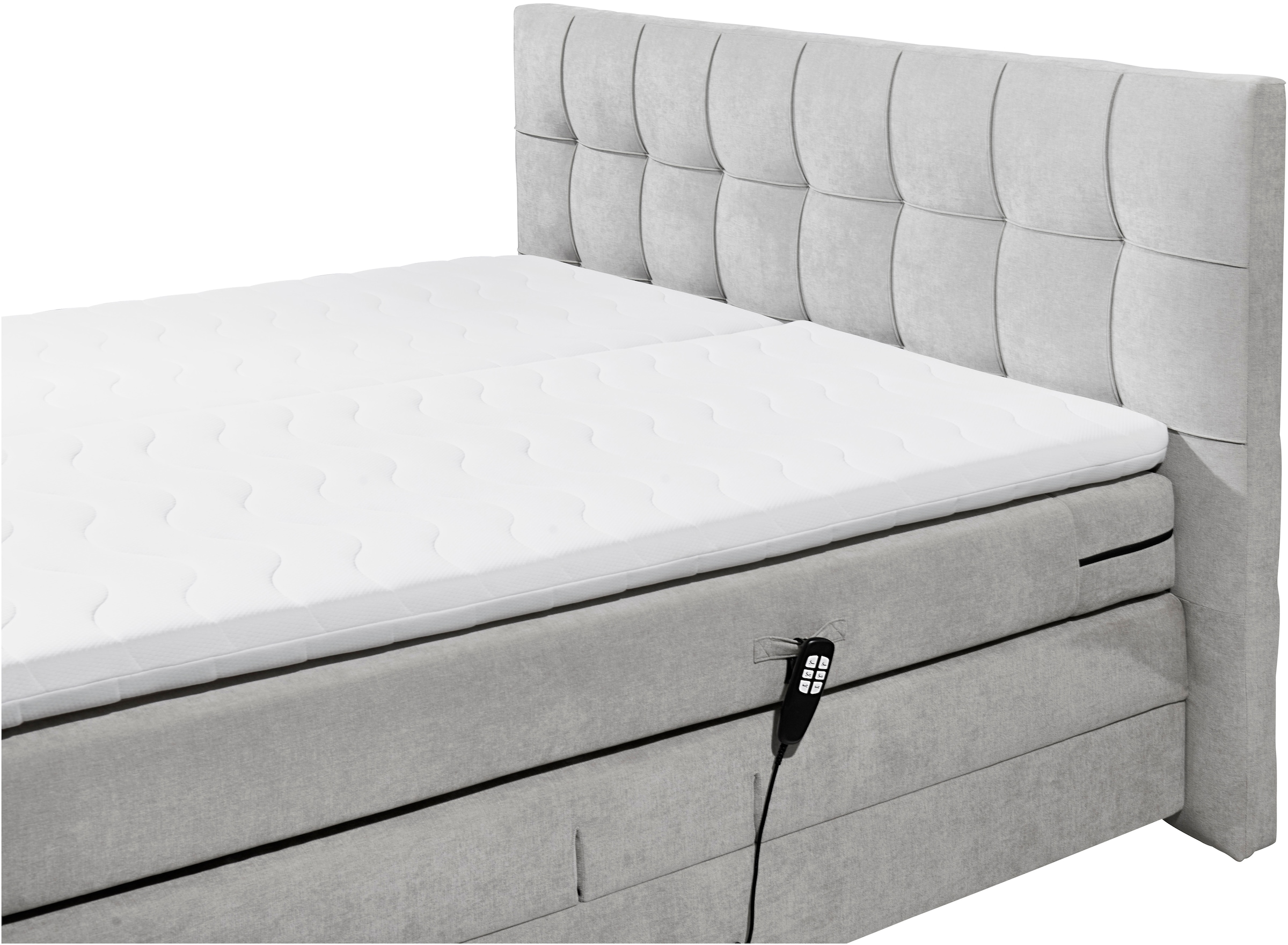 ED EXCITING DESIGN Boxspringbett »Talena«, inkl. Motor und Topper