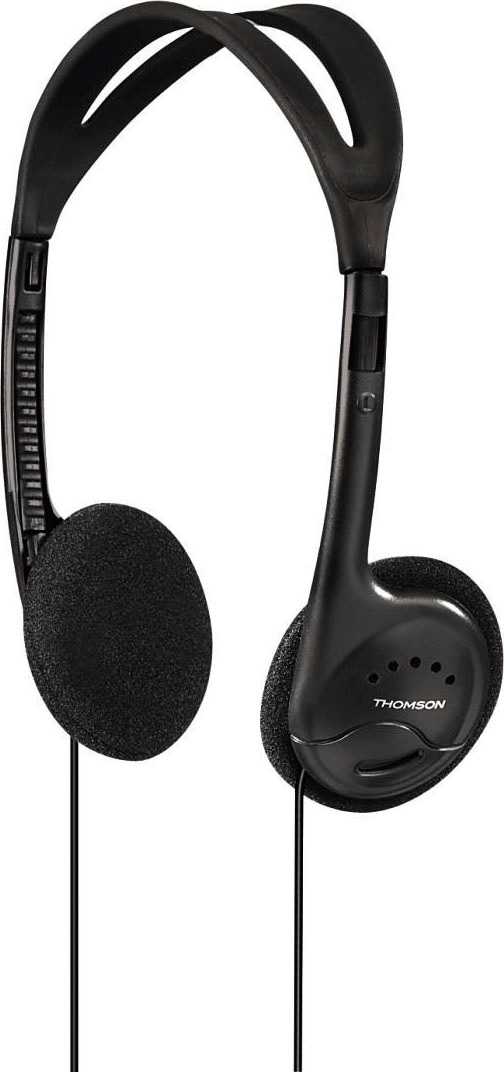 On-Ear-Kopfhörer »Kopfhörer On-Ear für MP3-Player und Smartphones schwarz, ultraleicht«