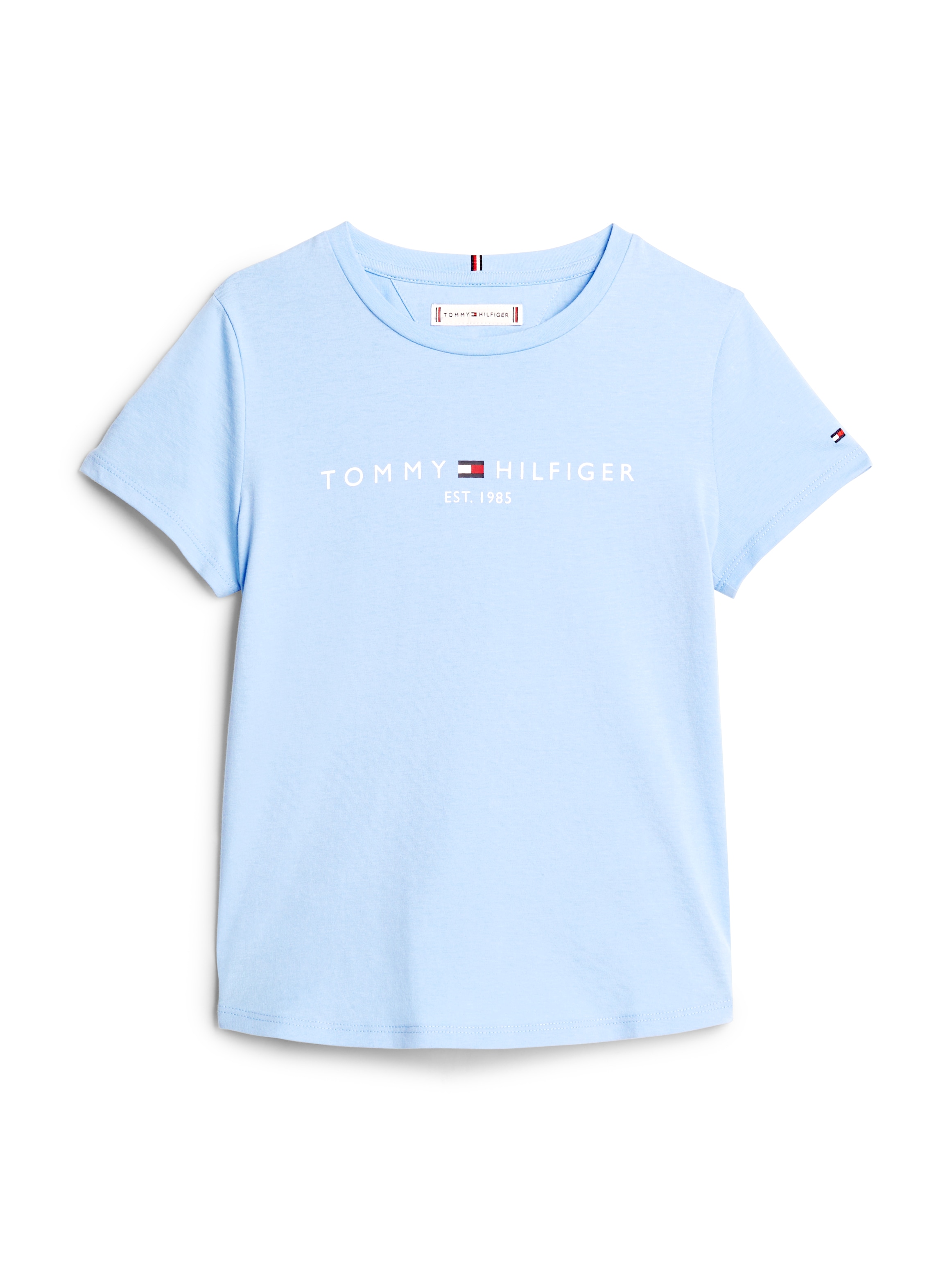 Tommy Hilfiger Kurzarmshirt »ESSENTIAL TEE S/S« 1 Stk. mit Tommy Hilfiger Logoschriftzug