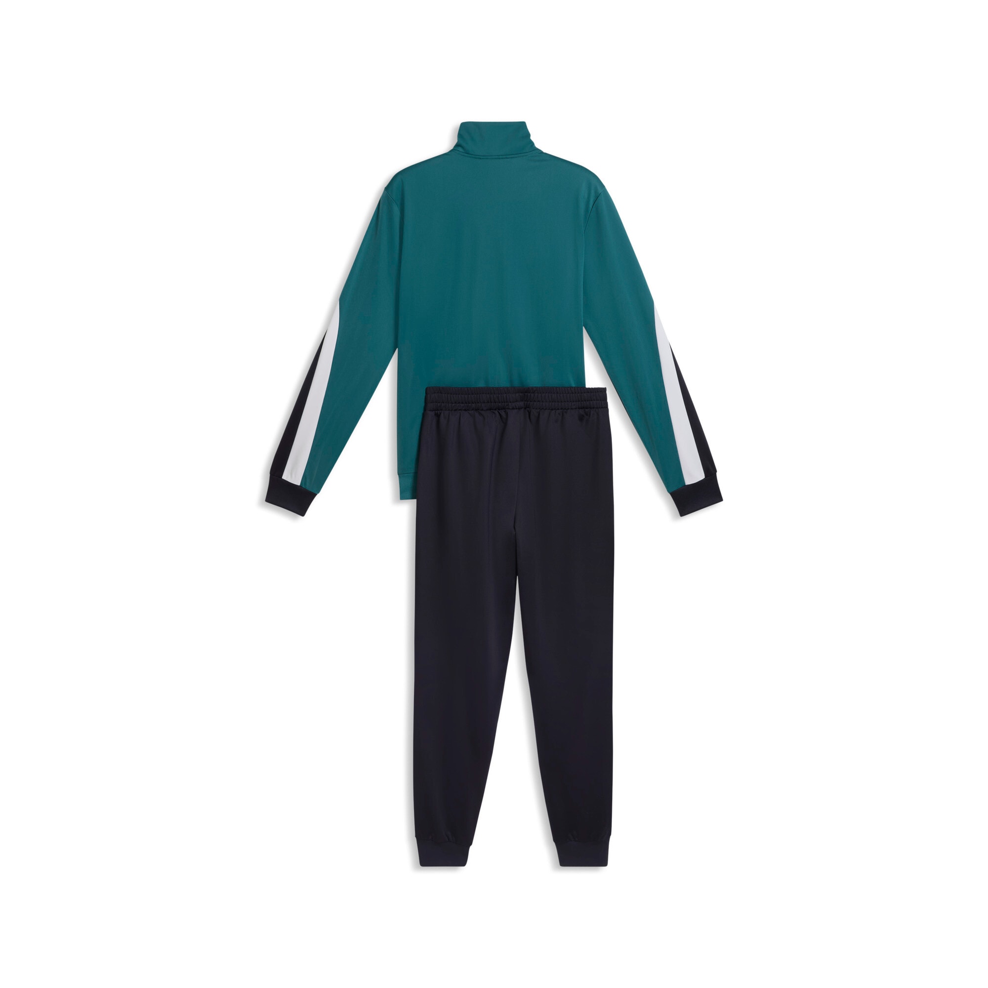 PUMA Trainingsanzug »ESS BLOCK POLY SUIT« 2 tlg. für entspannte Tage, für vielseitige Aktivitäten