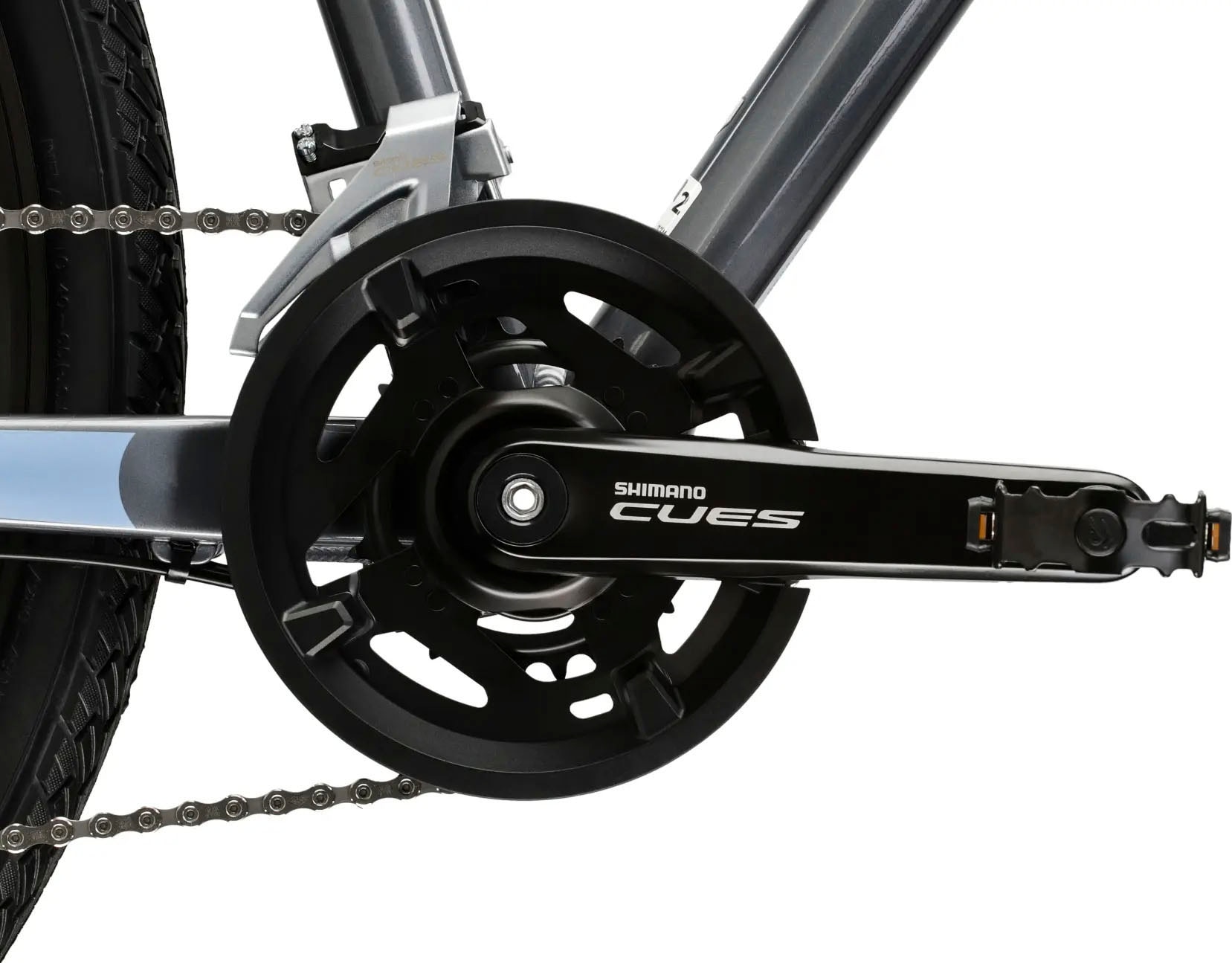 Kross Crossrad »Evado 5.0«, 18 Gang, Shimano, CUES U3020 Schaltwerk, Kettenschaltung